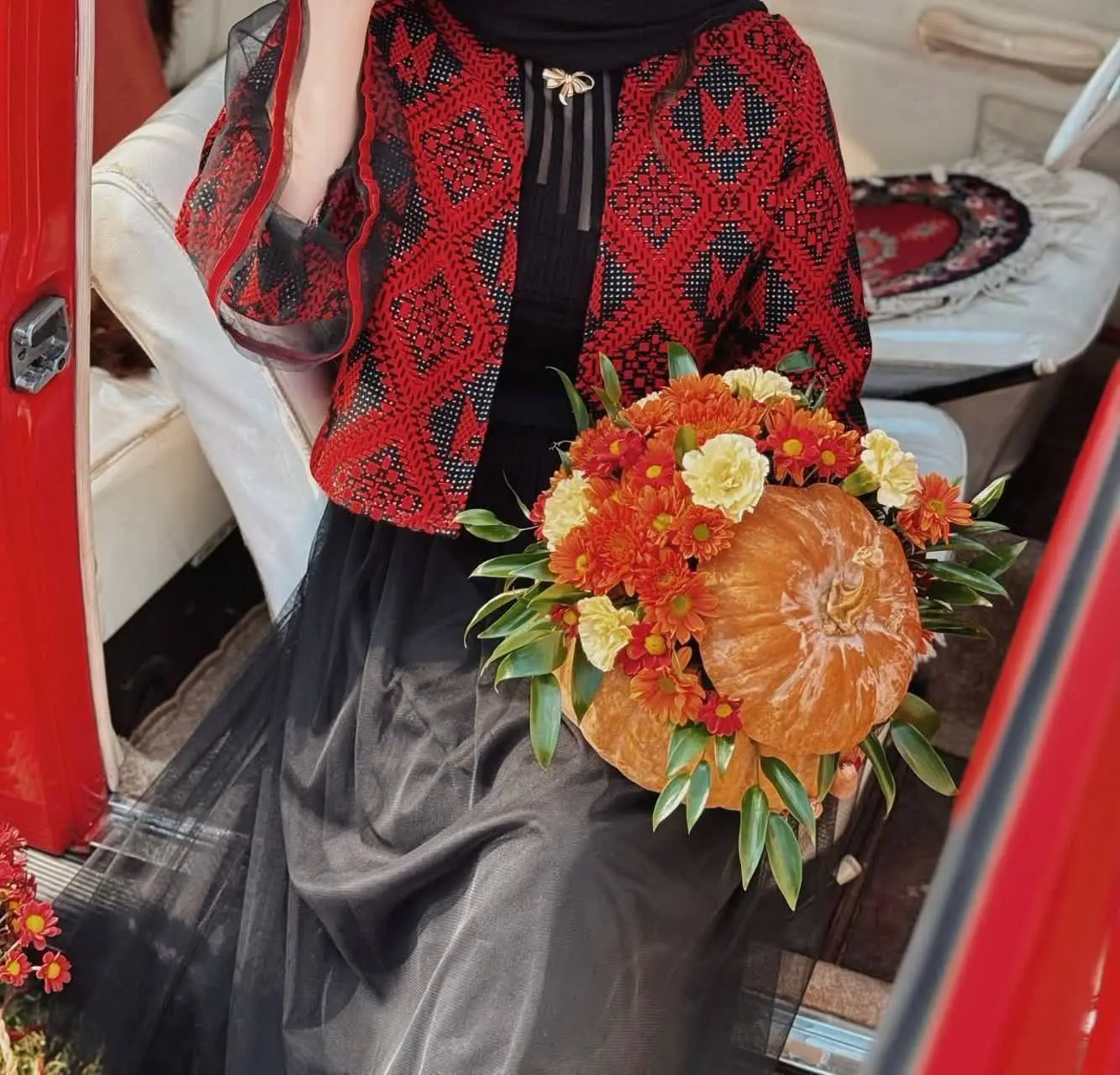 👚 نام: کت و دامن تور