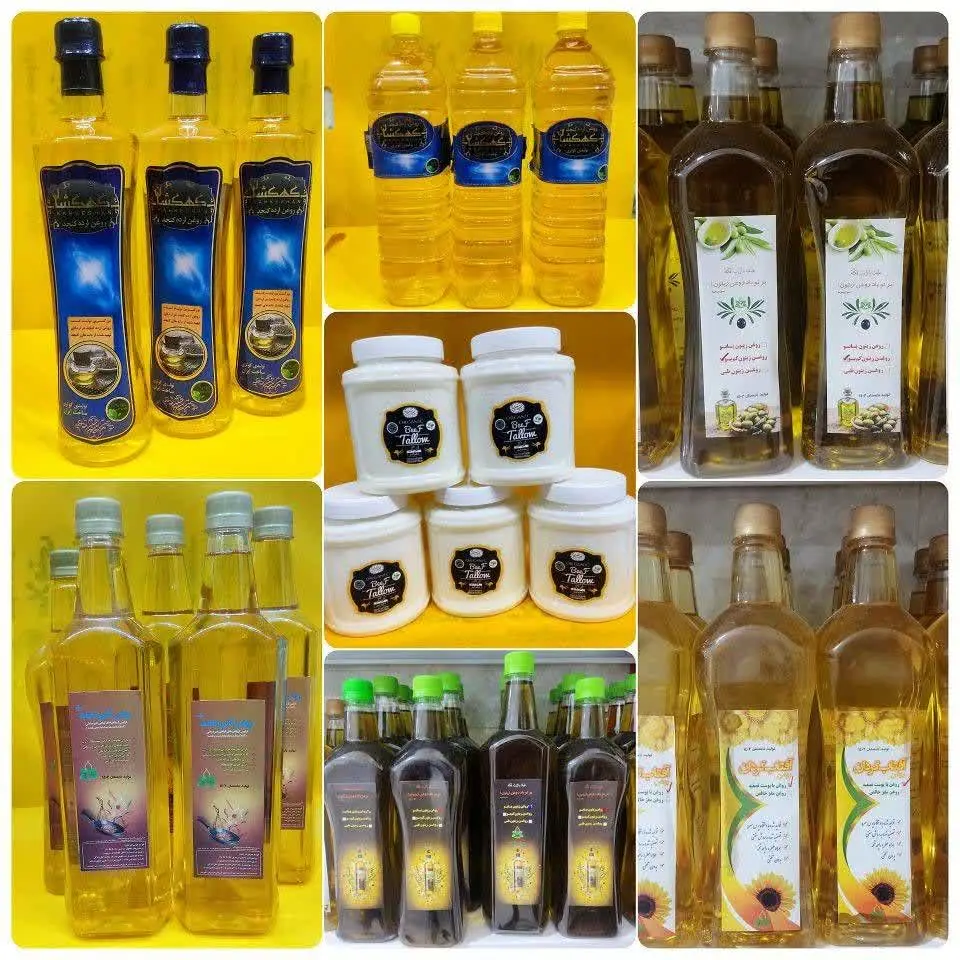 لیست روغن‌های خوراکی
