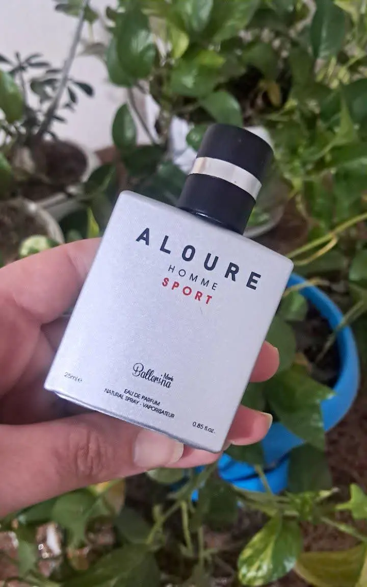 ادکلن ۲۵ میل مینیاتوری آلورهوم اسپرت برند بایلندو …
