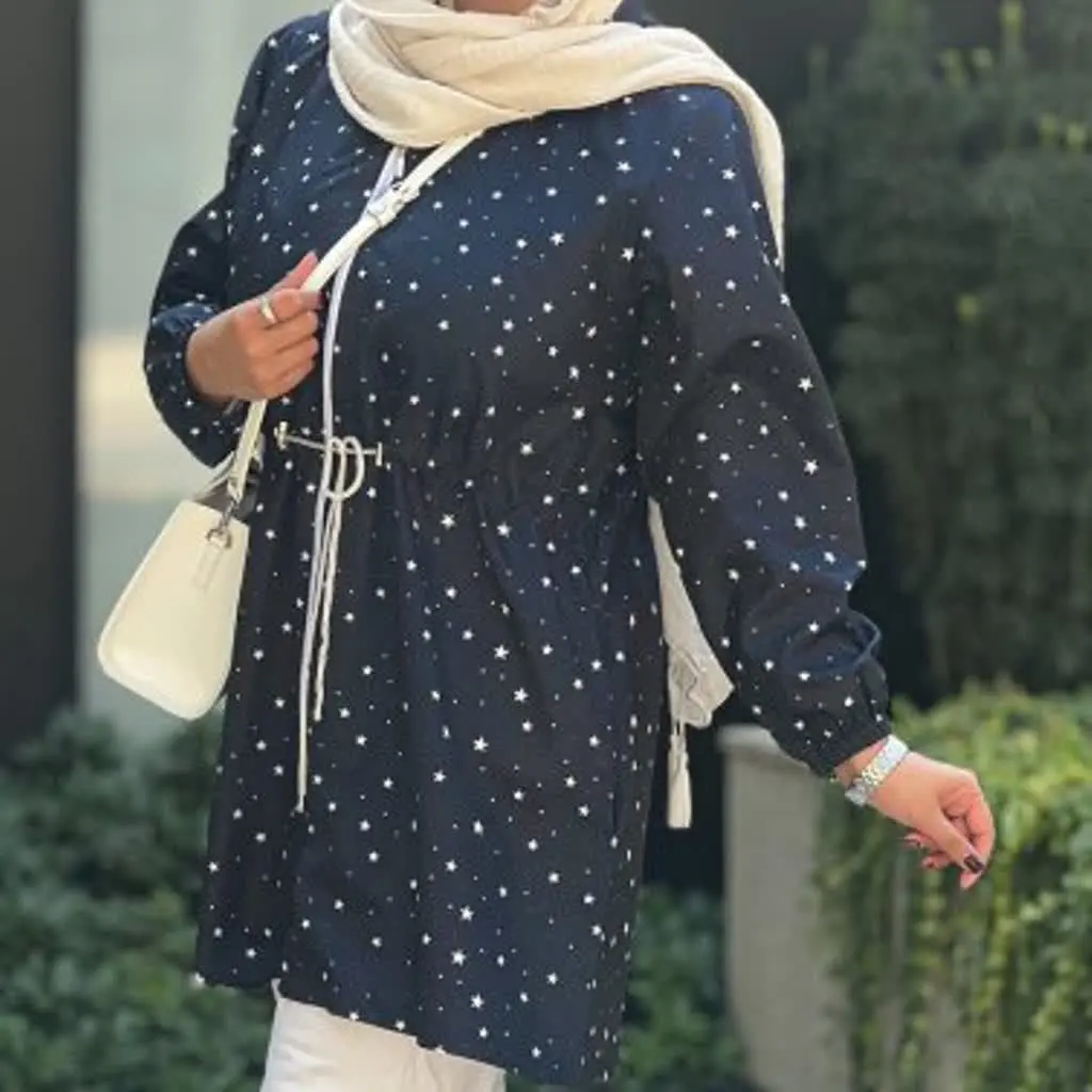 نام: بارانی ستاره دار سایزبزرگ