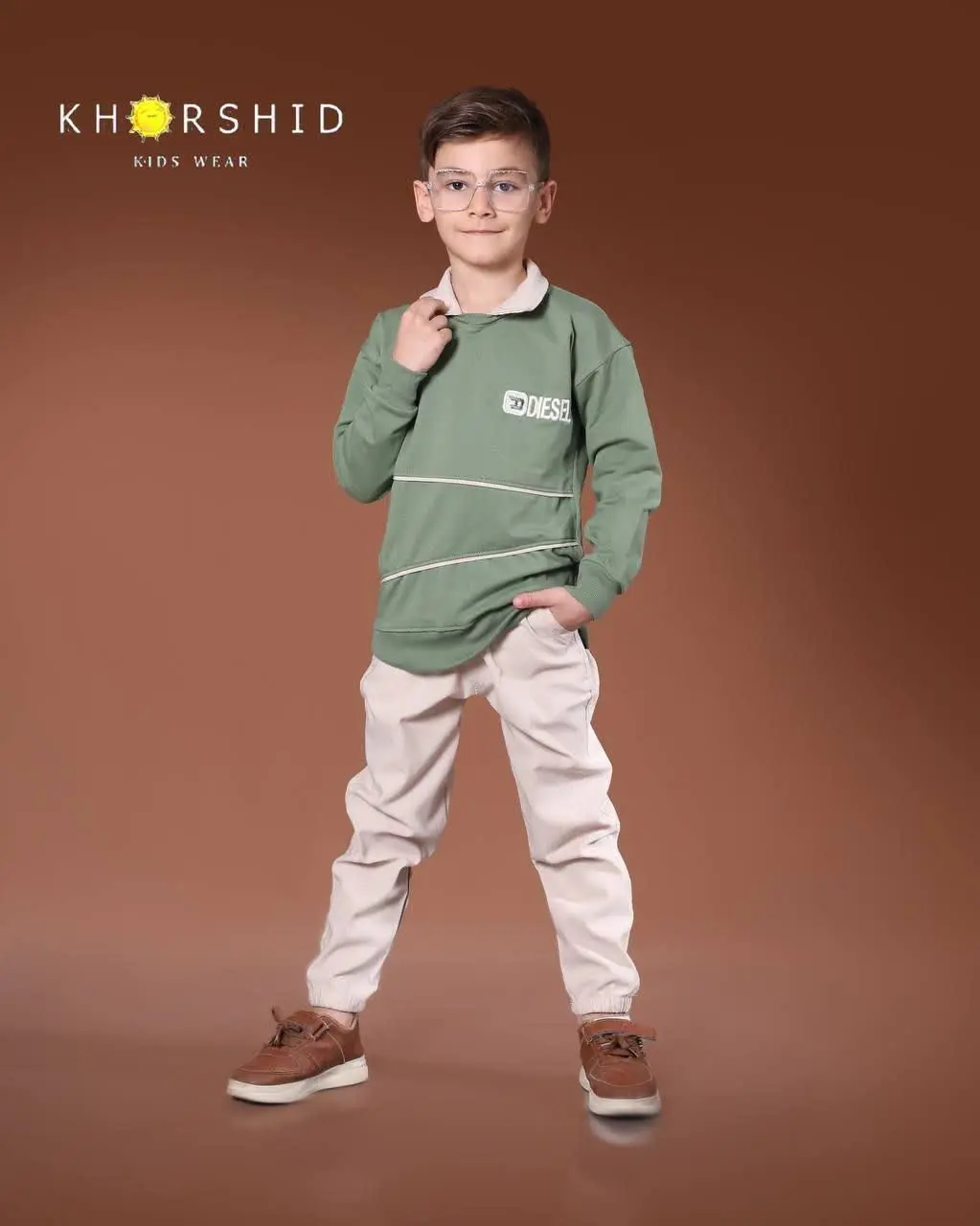 👦 ست جذاب ۲یقه
