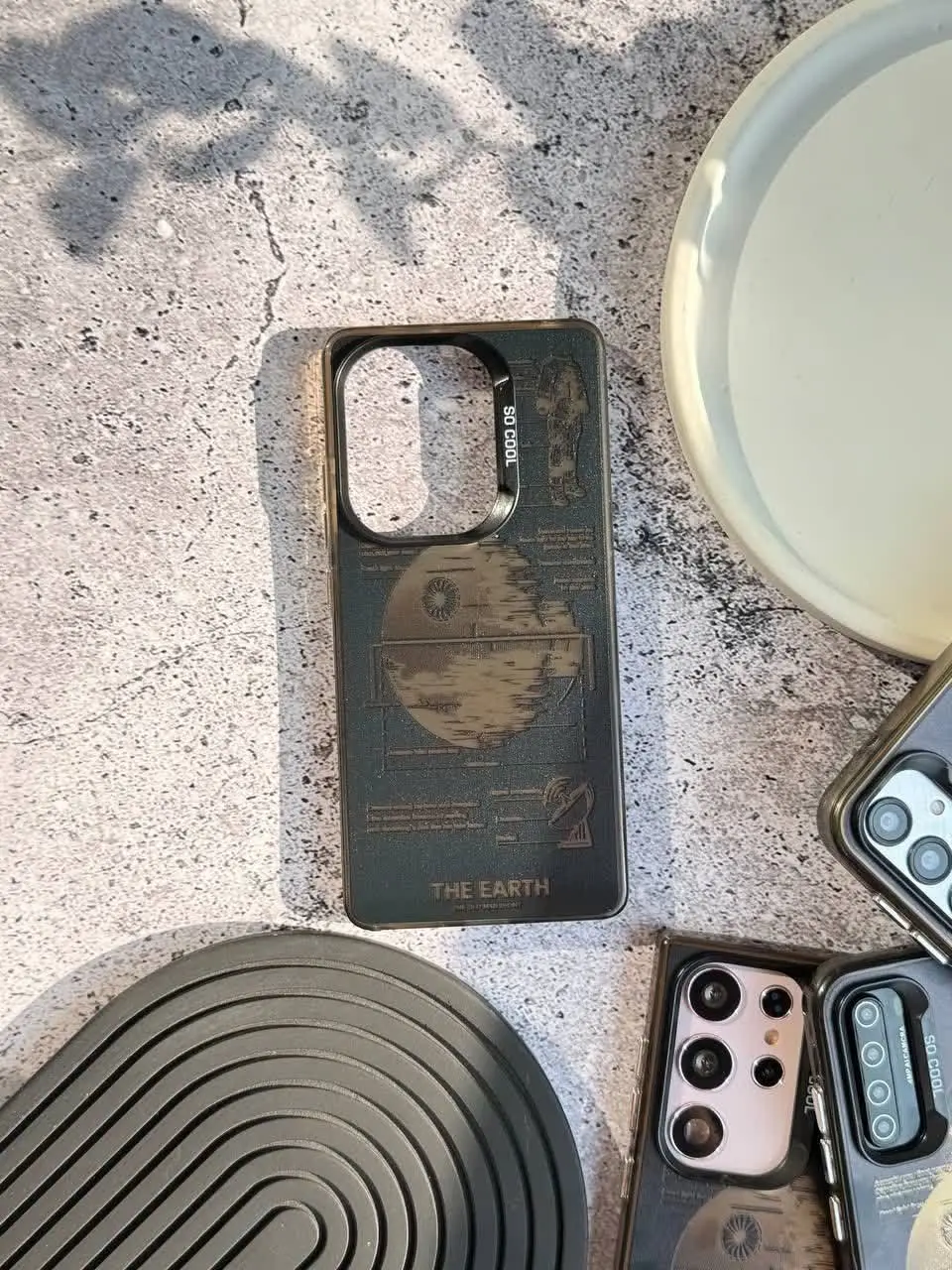 قاب سوکول طرح جنگ ستارگان مخصوص انواع #سامسونگ #شیائومی 
