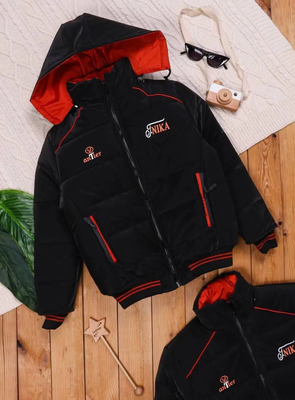 🎄کاپشن سیلیکونی خلبانی داخل...