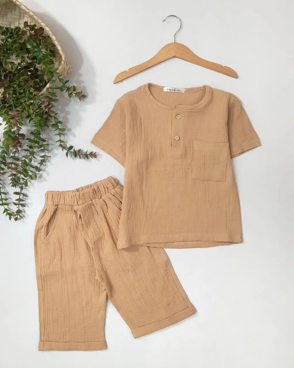 ست پسرانه موسلین
