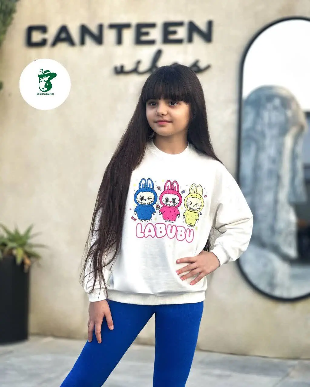 🍁بلوز بگ استایل LABUBU🍁