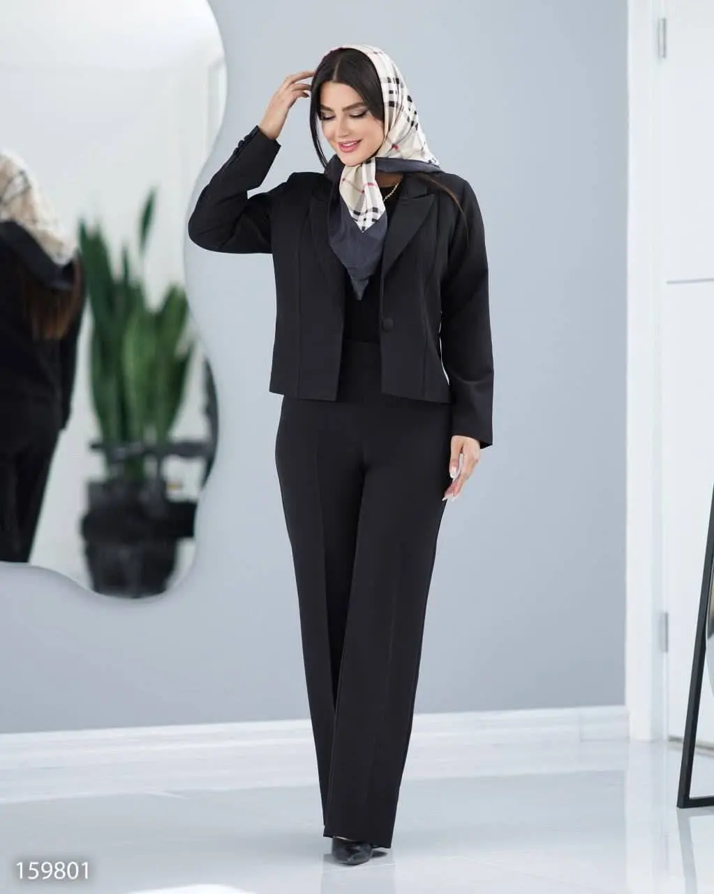 ✨ست کت و شلوار مدل گلسان❤️ کد:۱۵۹۸
