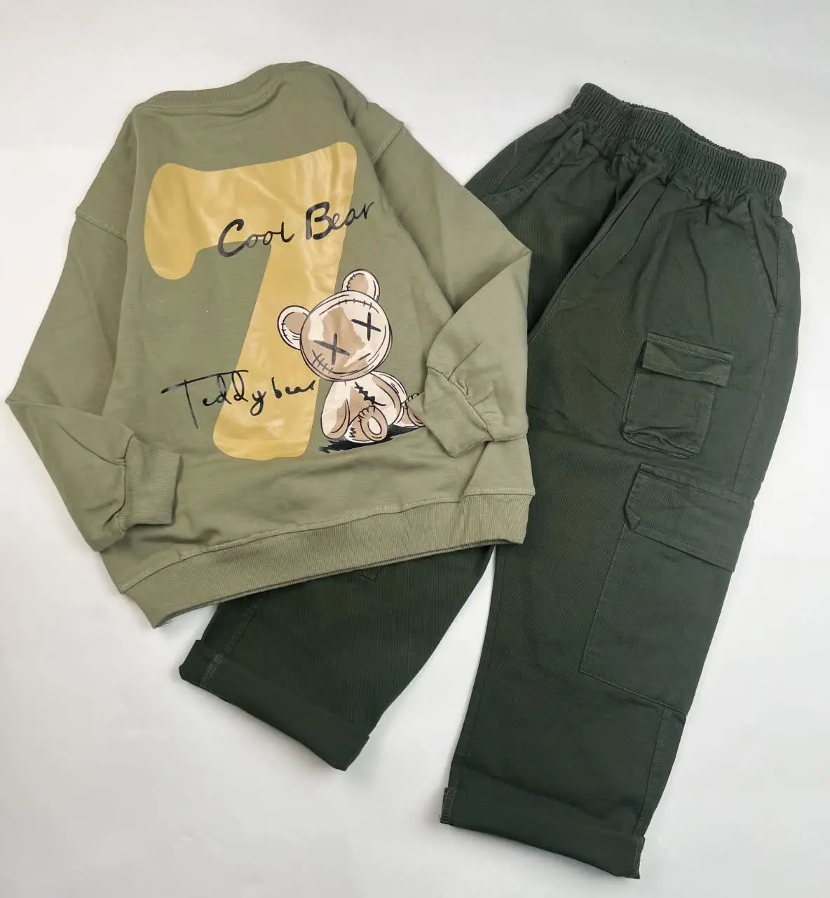 ست جذاب گنگ استایل 
