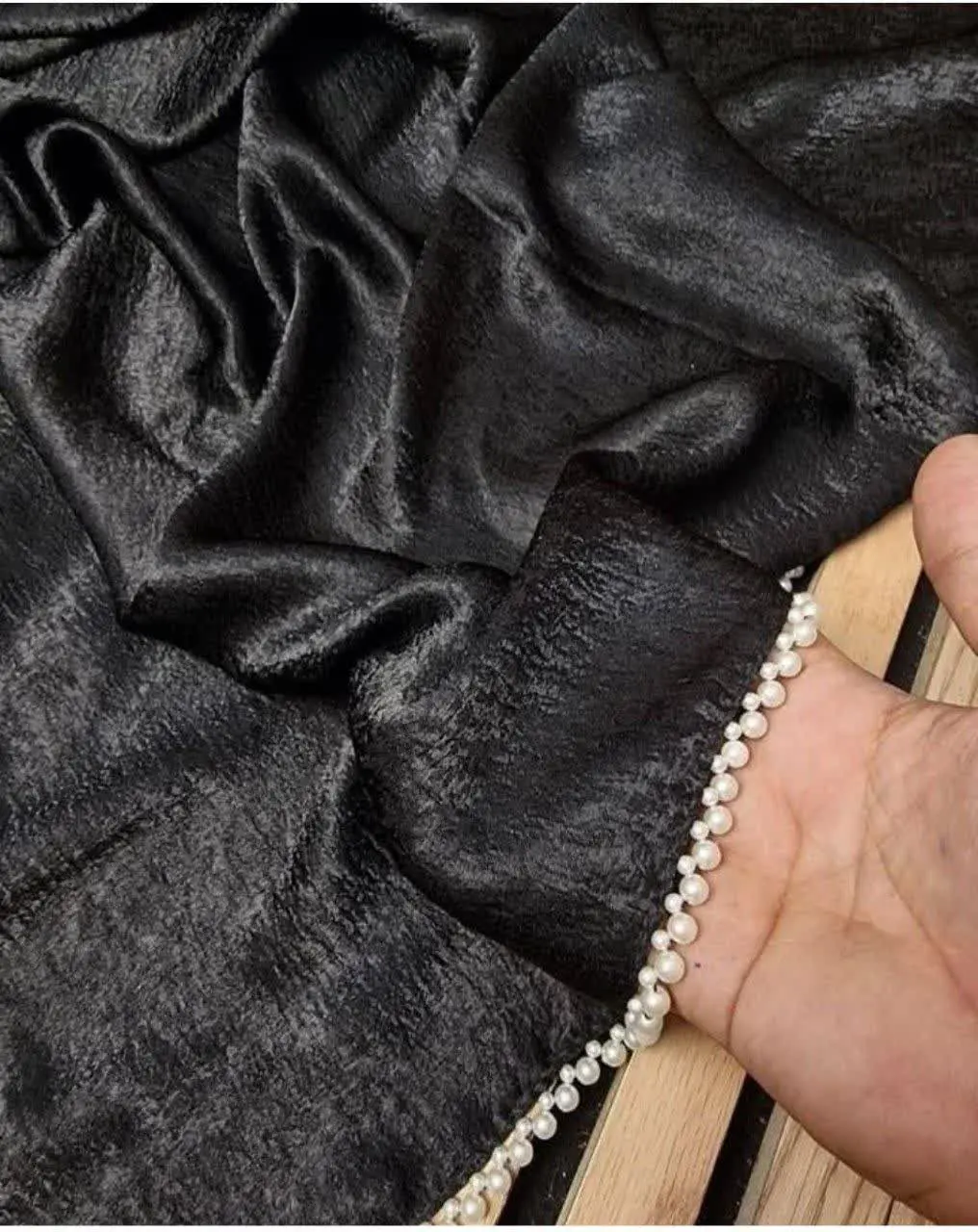 🌸روسری کوپرا مشکی