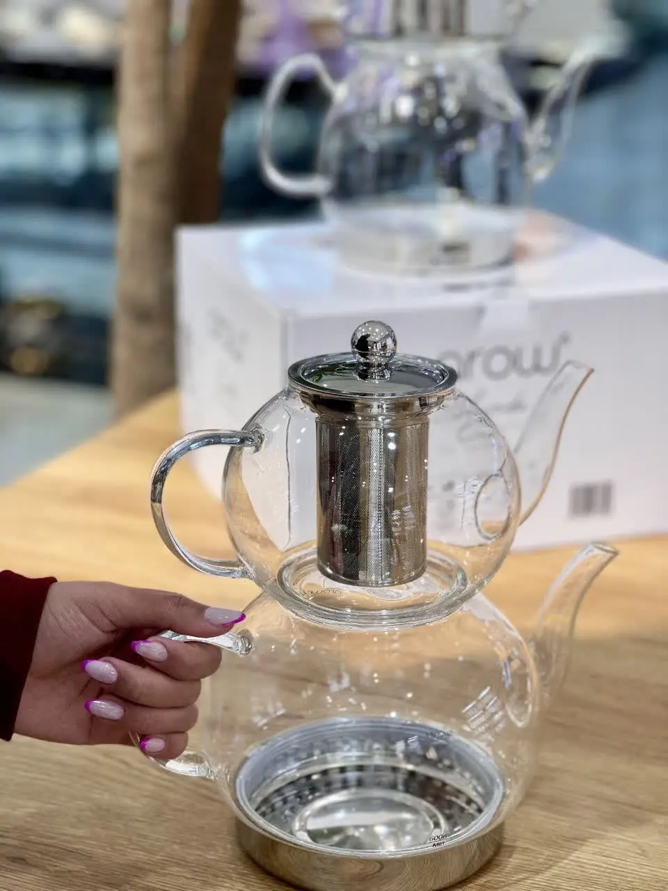 شارژ مجدد دو مدل کتری قوری...