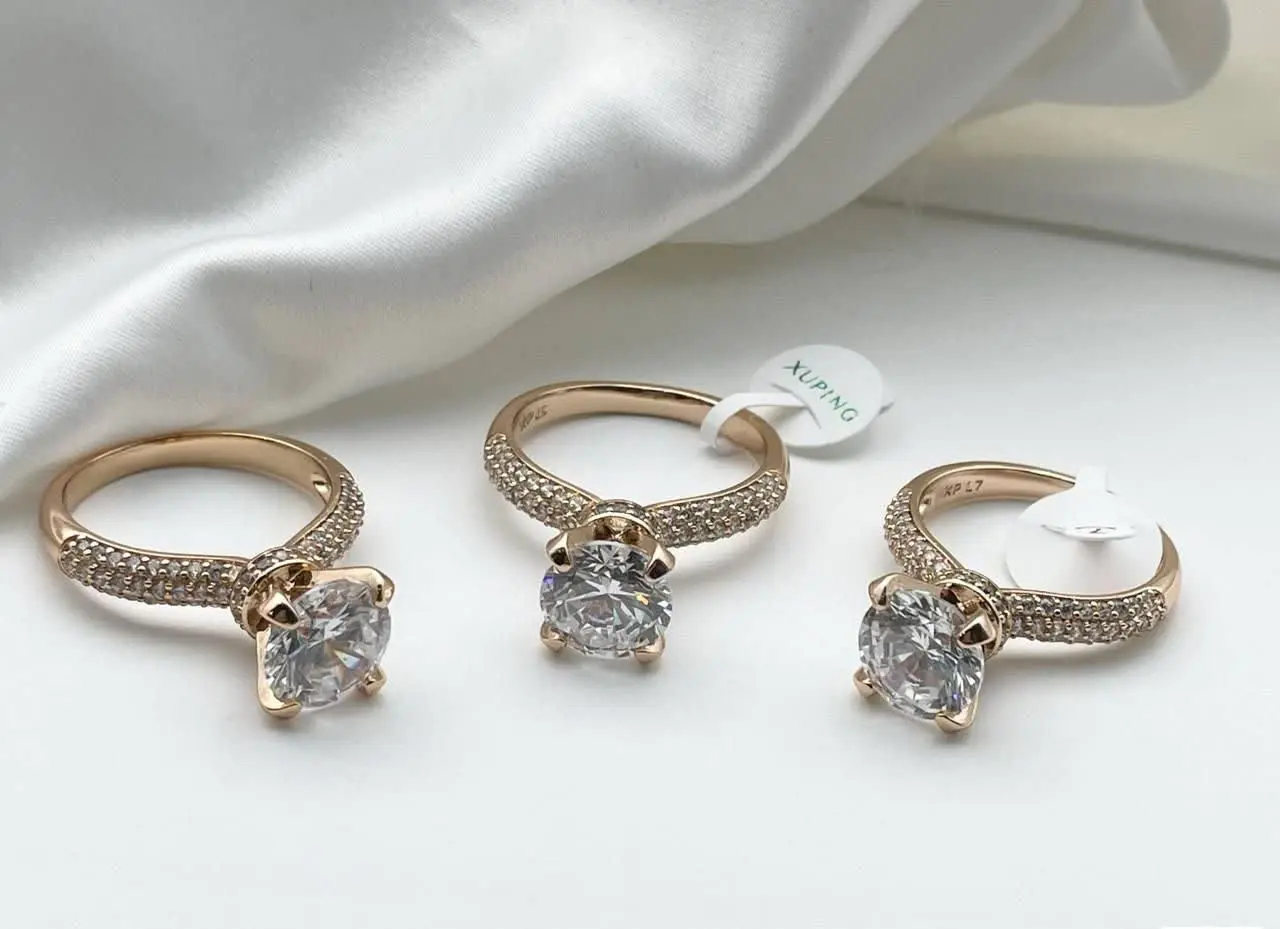 انگشتر ژوپینگ تکداش