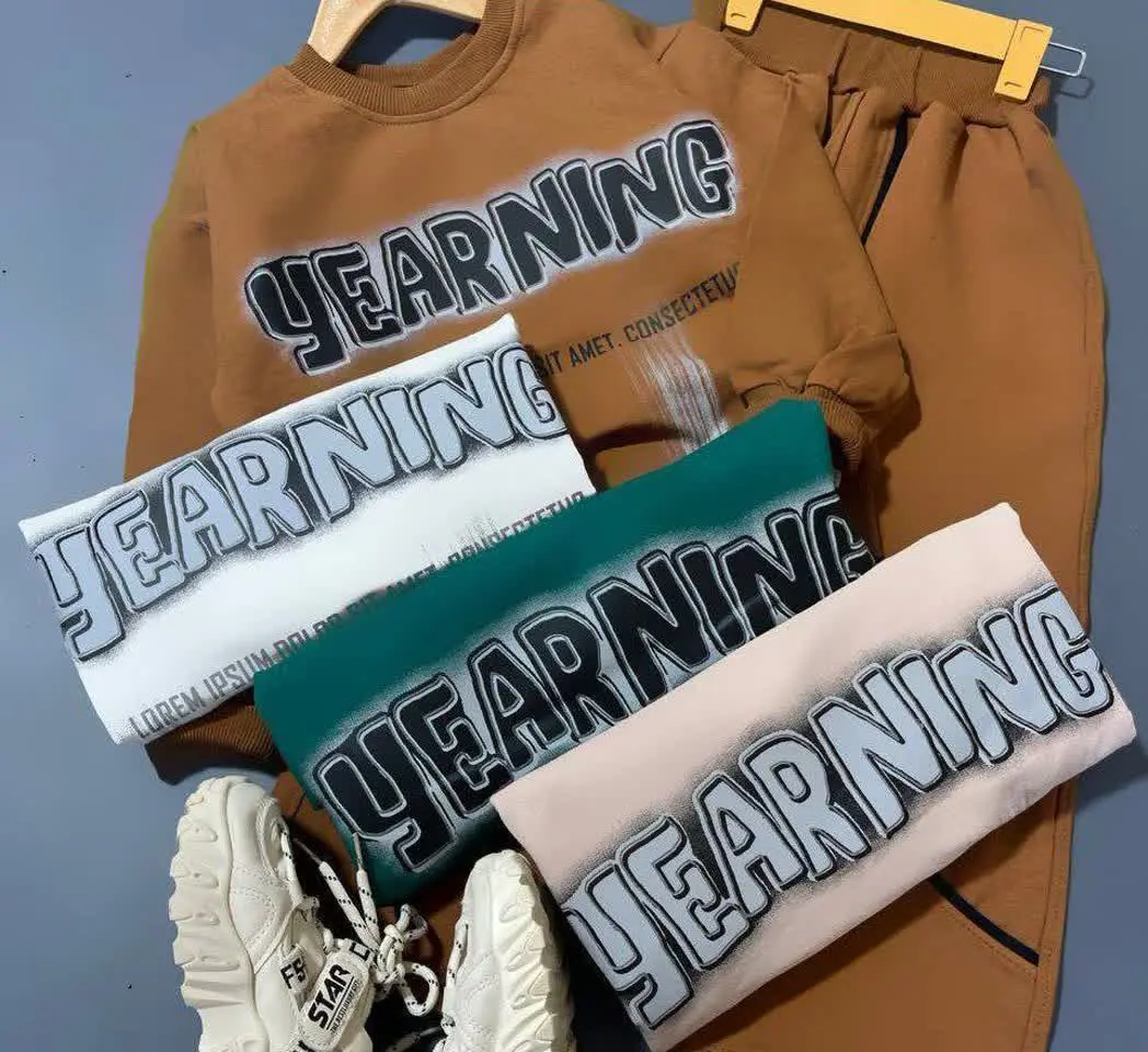 بلوز شلوار پسرانه شلوار بگ