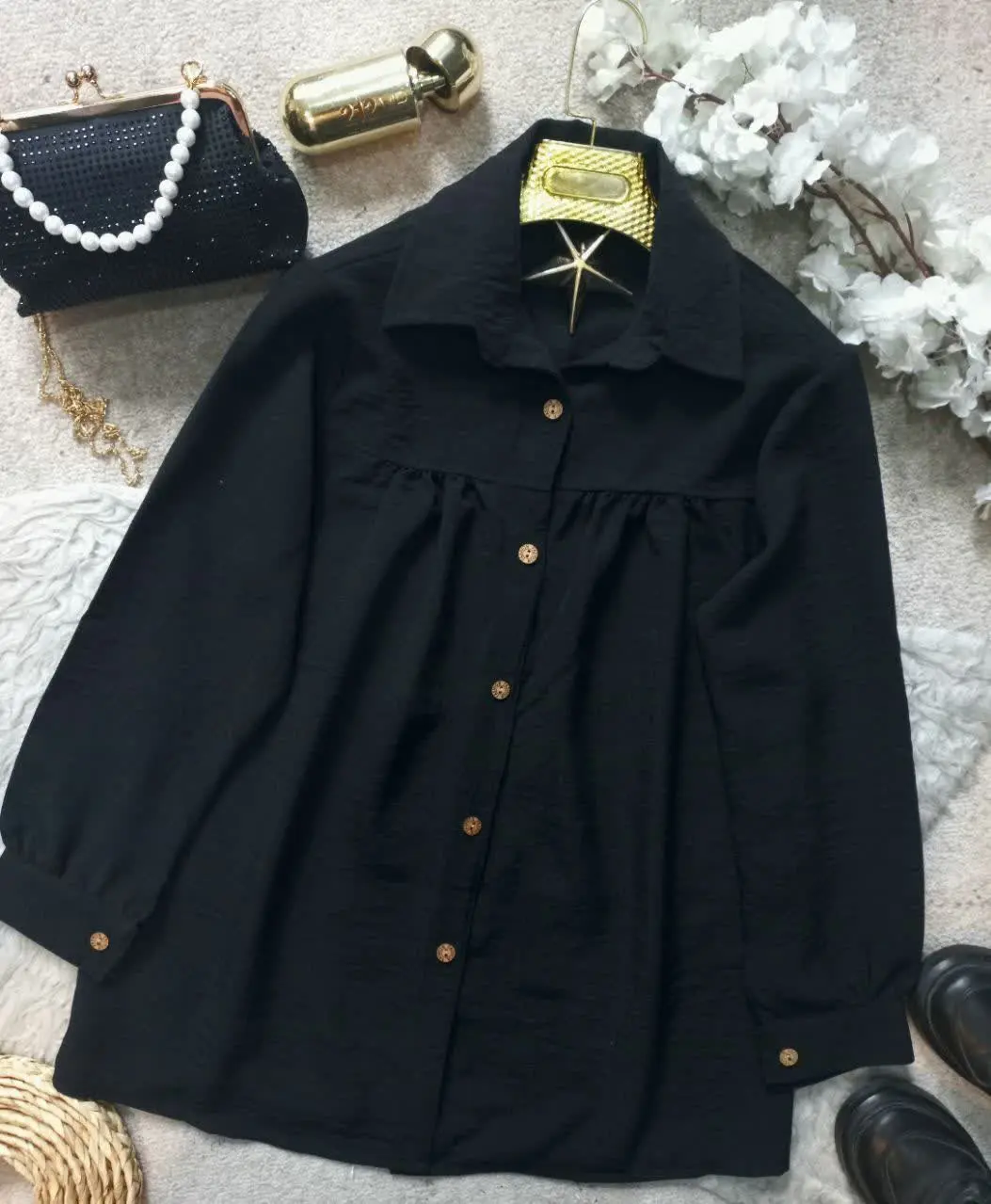 ❤️مانتو قواره دار دیانا🏴 ((ویژه محرم)) 🏴
