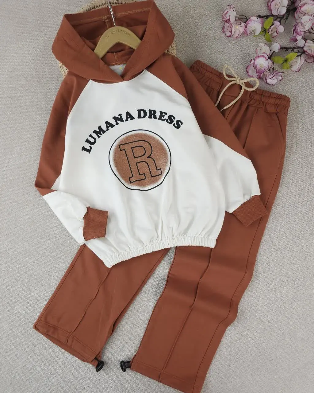 هودی وشلوار اسپرتR