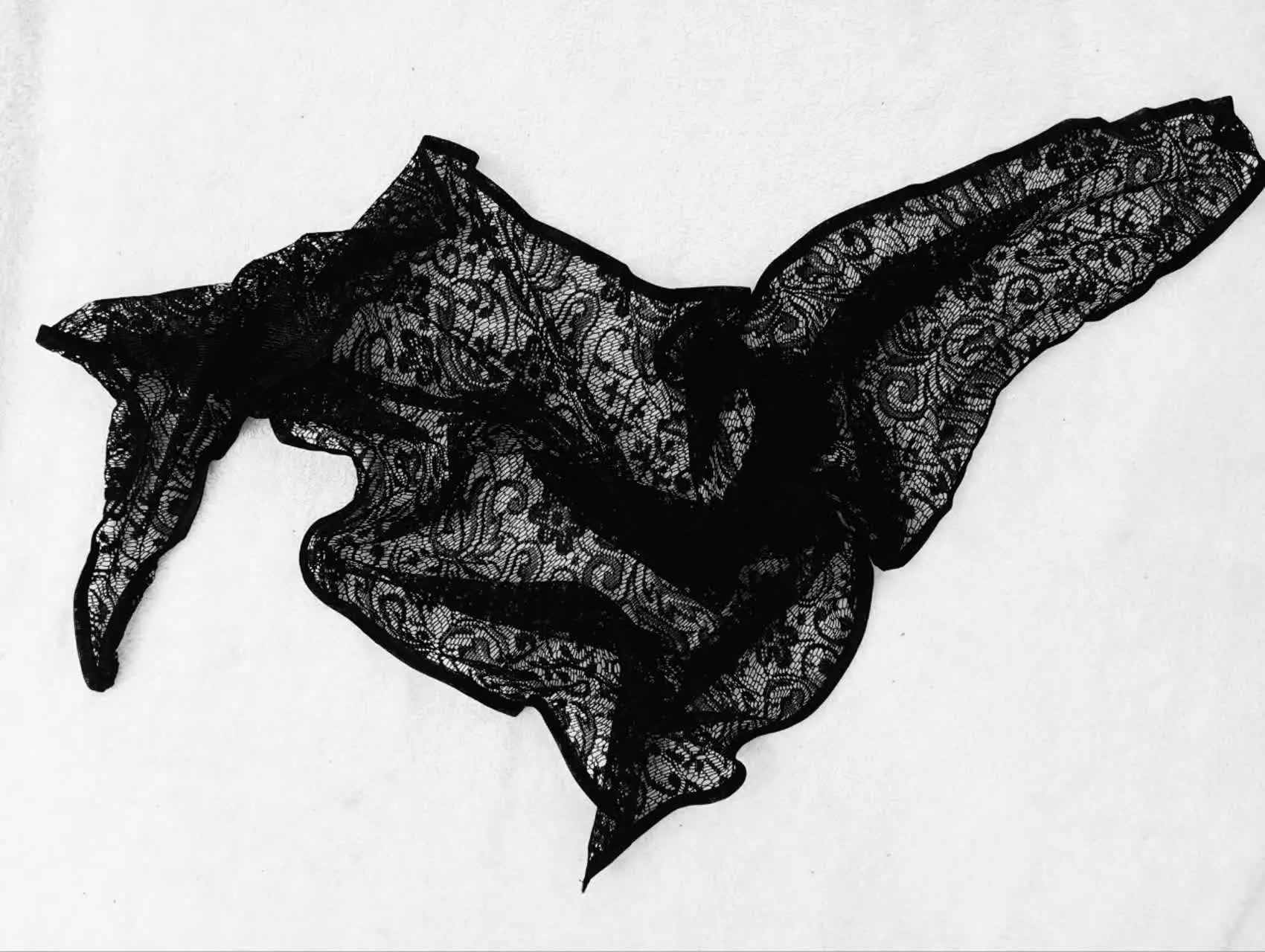 🦋مینی اسکارف ۳گوش طرح دار🦋
