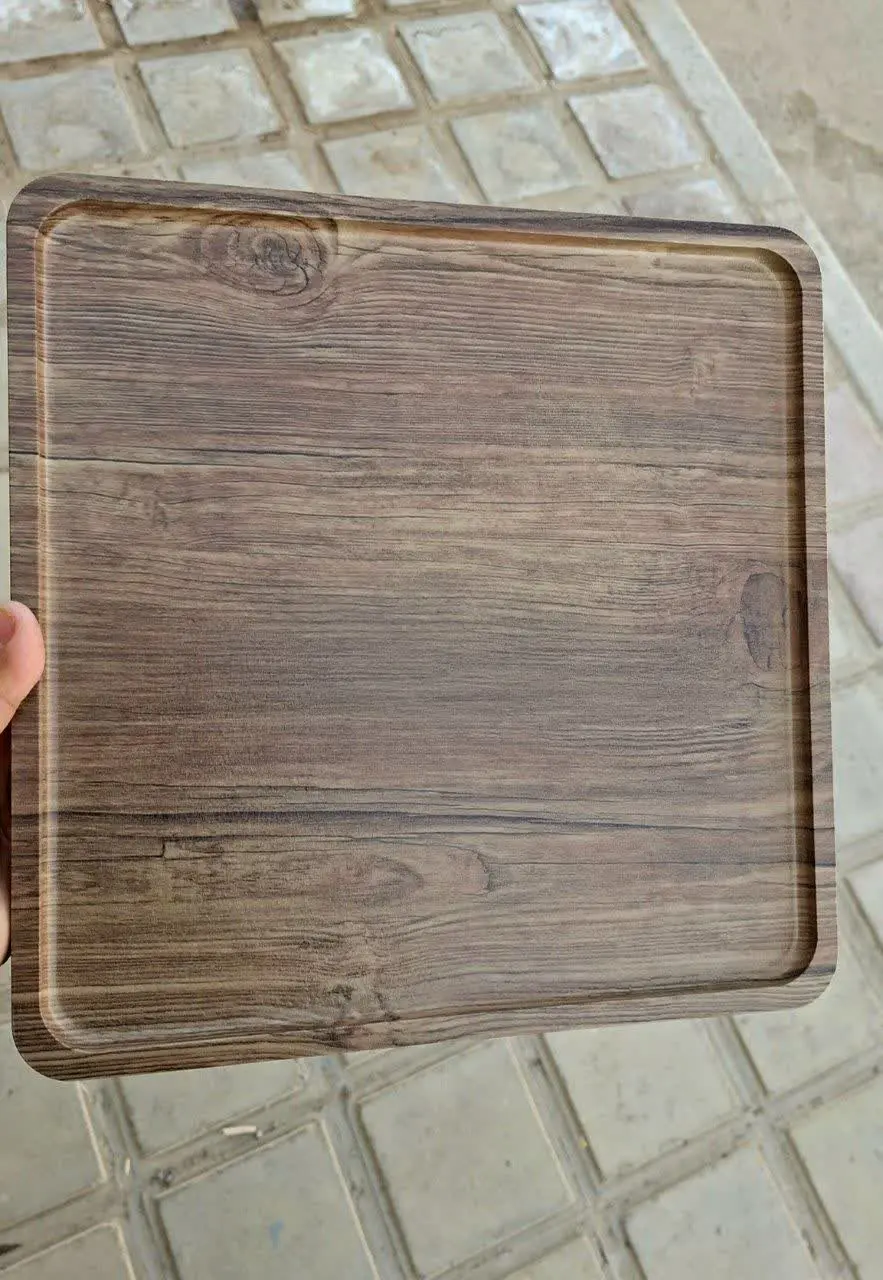 💥 ظرف سرو مربعی mdf💥