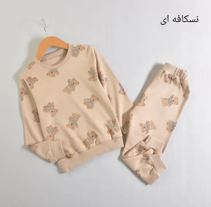 😍 ست زیبای پسرانه طرح تدی😍
