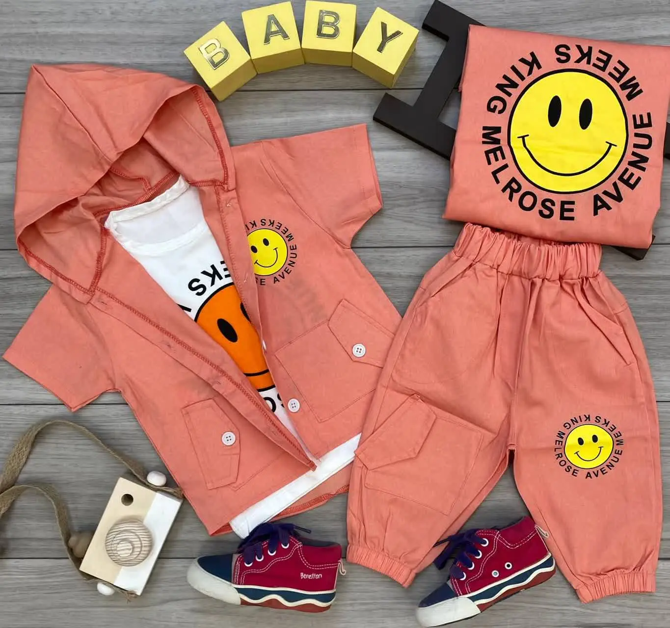 یه استایل شیک و کامل واسه بیرون👌
