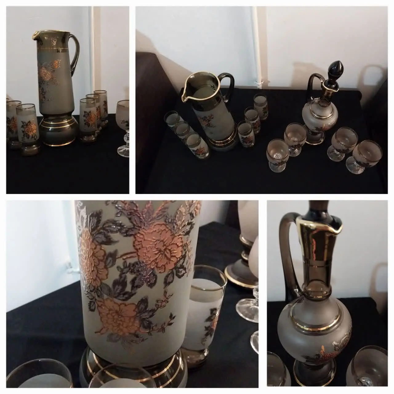 پارچ و لیوان چک 
