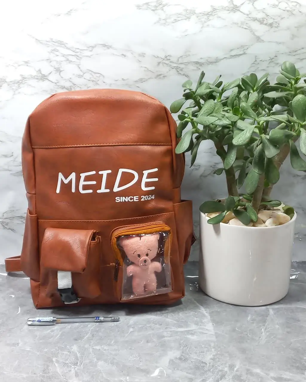 ✅ کوله خرسی سایز بزرگ
