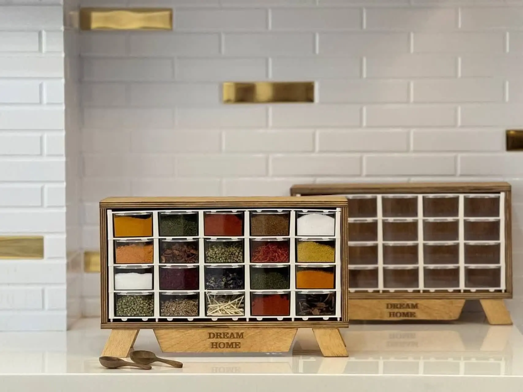 💥باکس ادویه ۲۰ کشو 💥