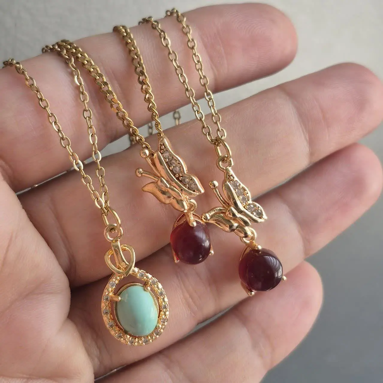 پلاک فیروزه و عقیق جدید 😍
