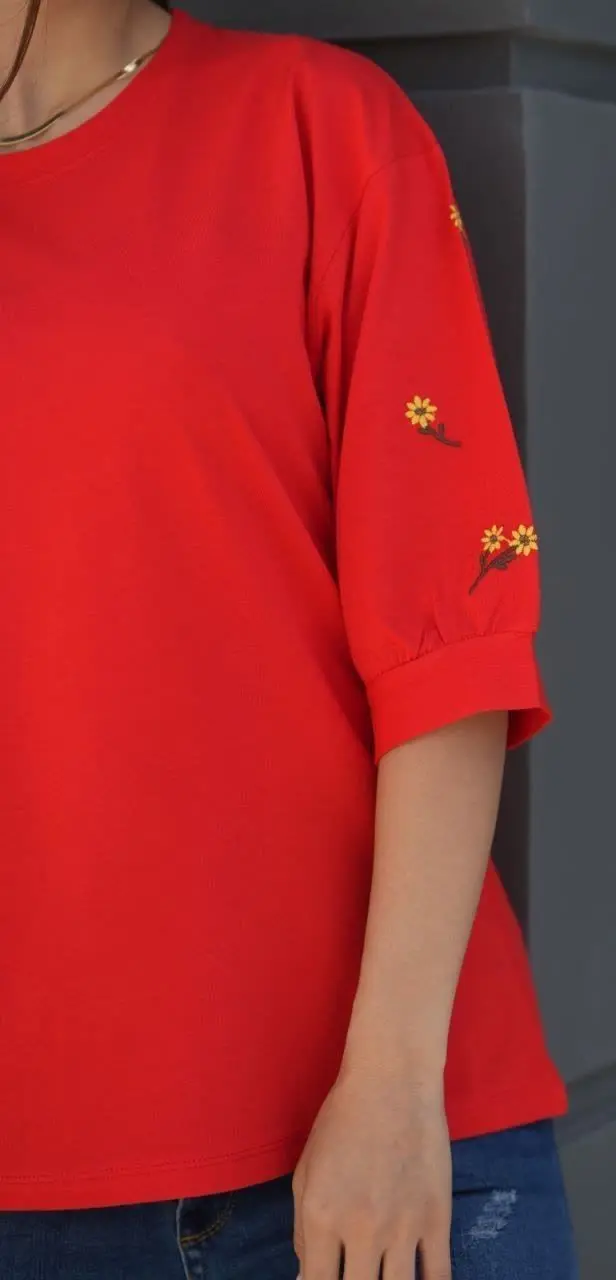 🖋نام: بلوز آستین پف
