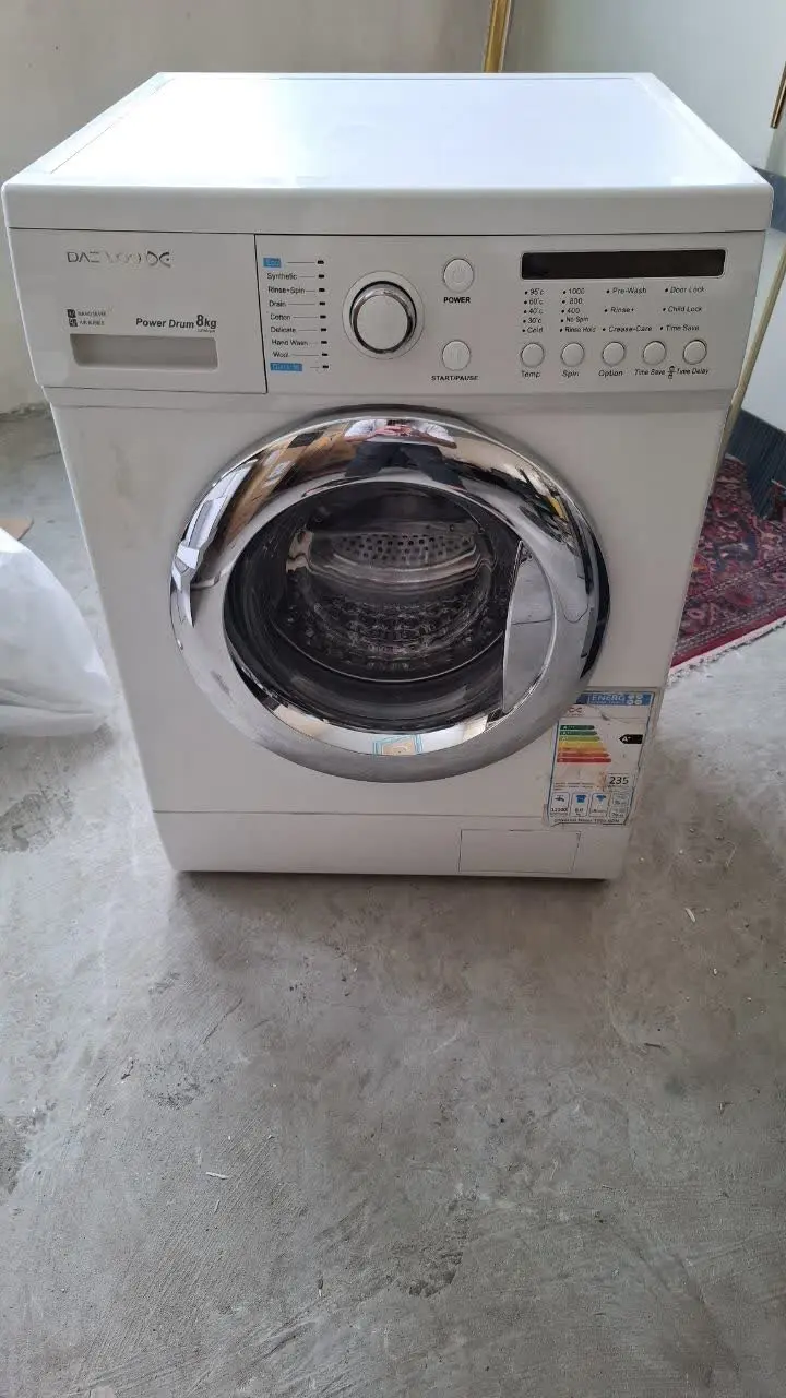 لباسشویی ۸کیلویی دوو کاملا...