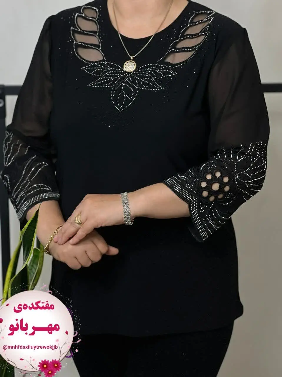 بلوز مجلسی جنس کار جودون وارداتی
