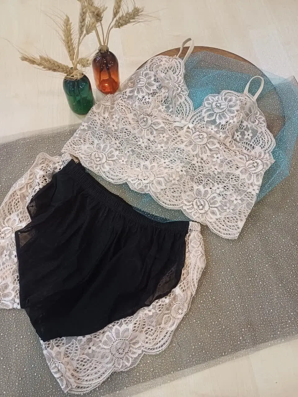 🌿نیم تنه و لباس خواب 
