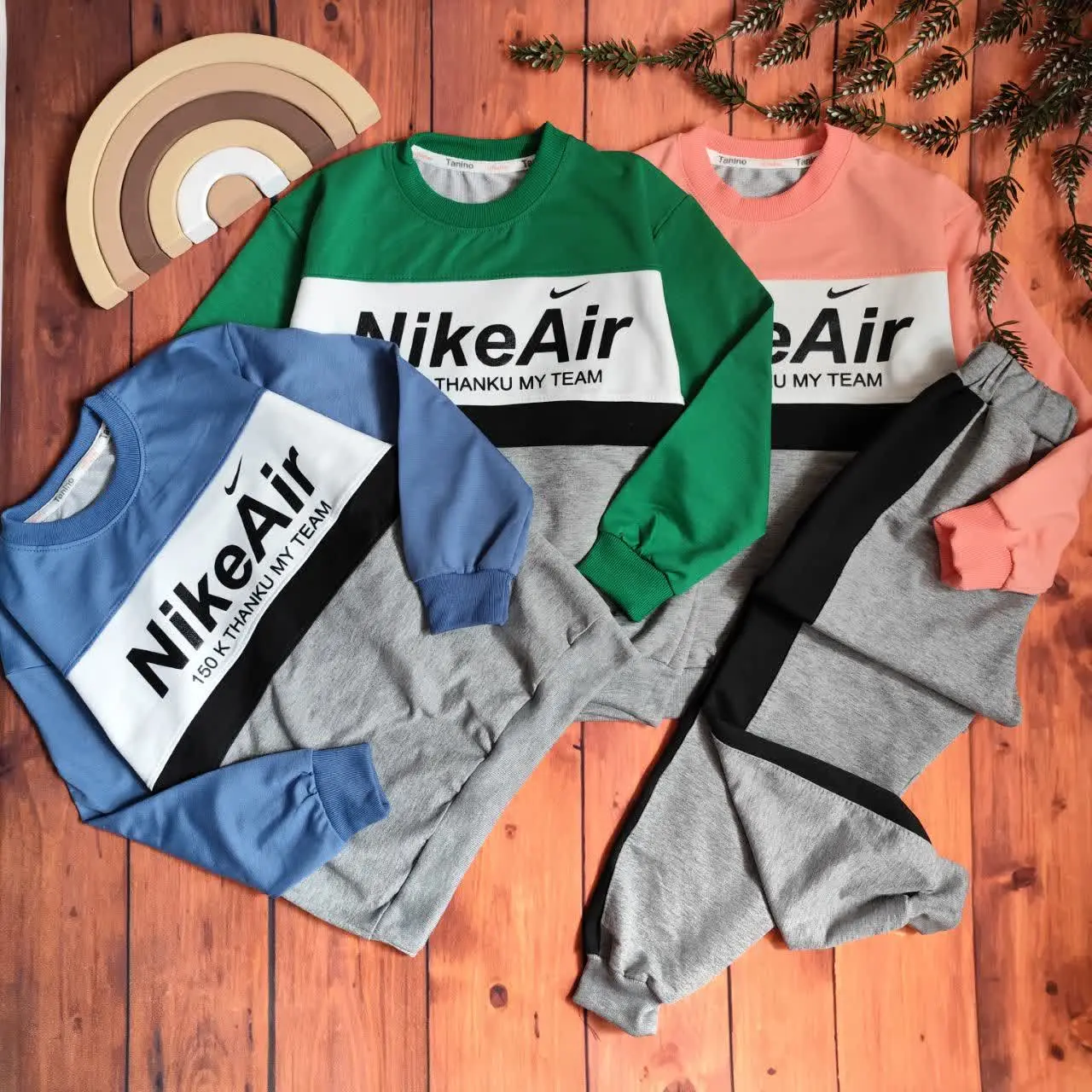 😍ست بلوز و شلوار پسرانه Nik...