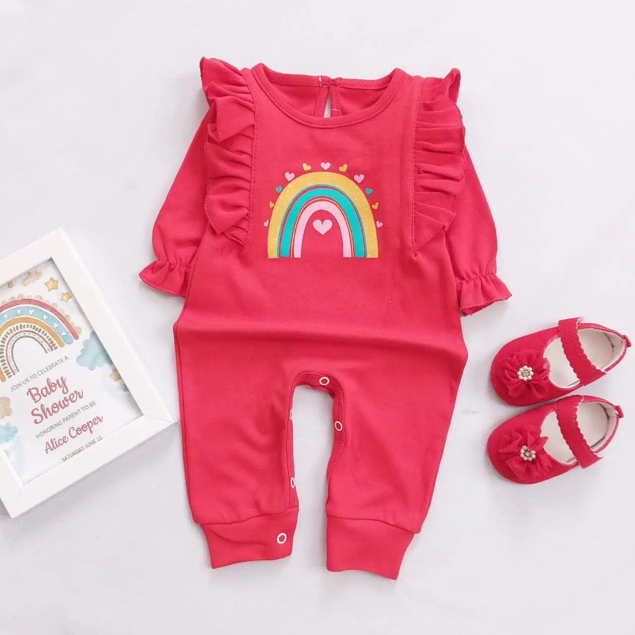 سرهمی قرمز رنگین کمان🌈
