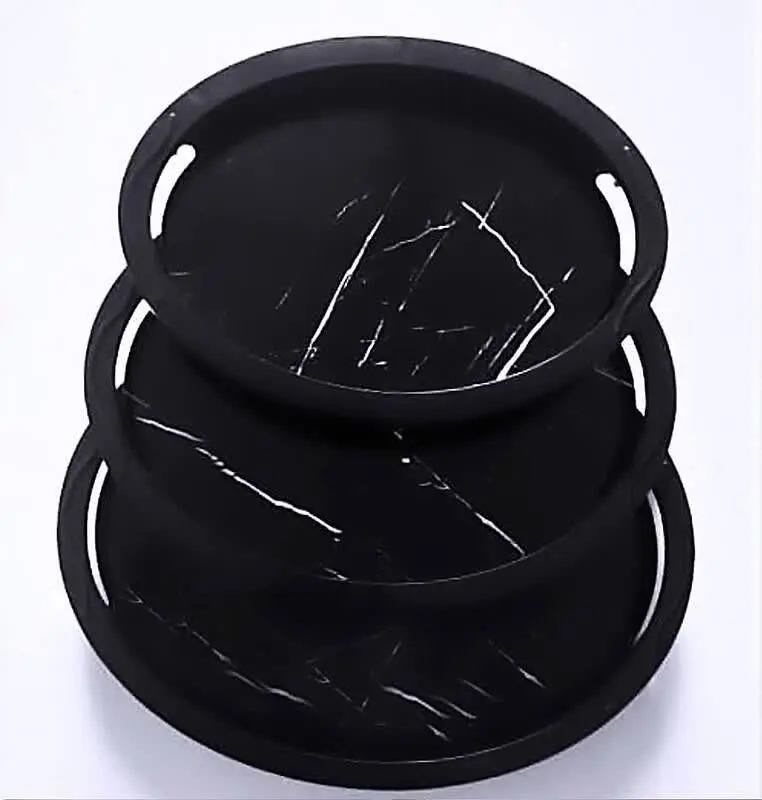 ✅سینی مرمر بیضی ✨
