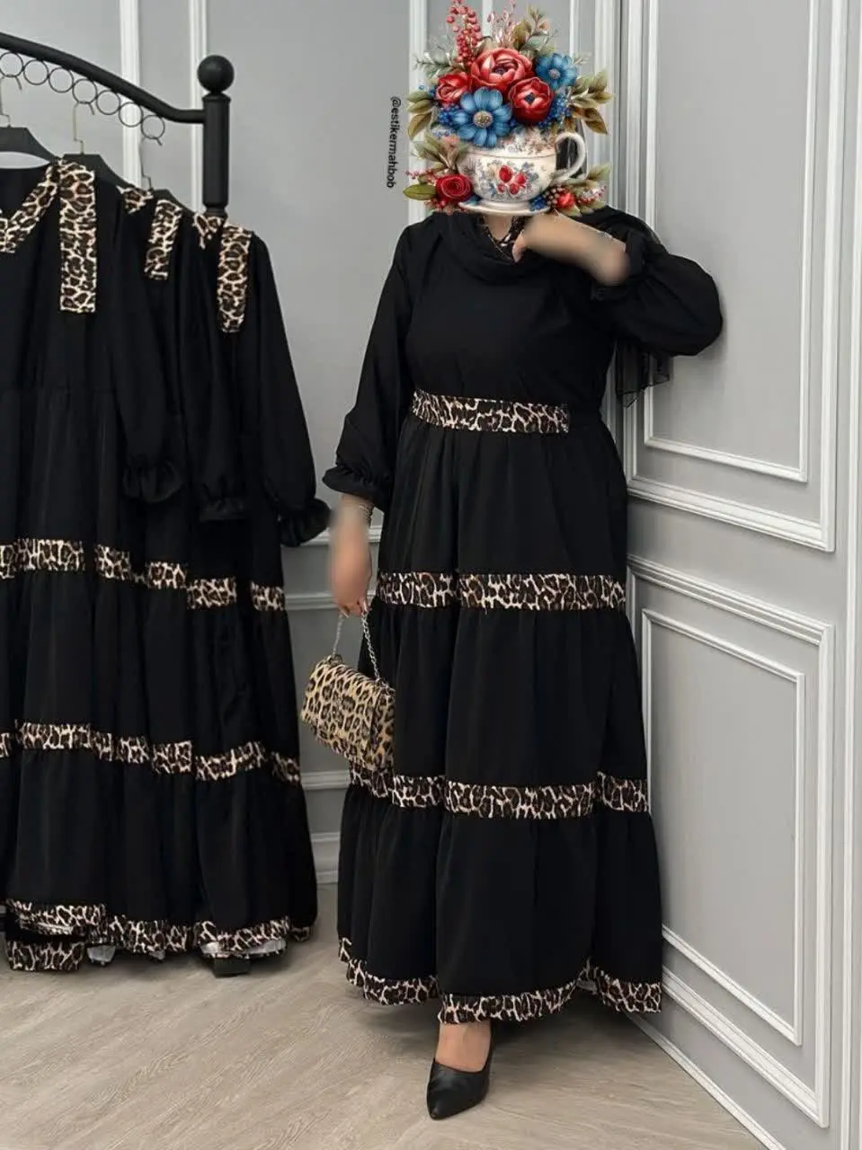 پیراهن پلنگی دنیز