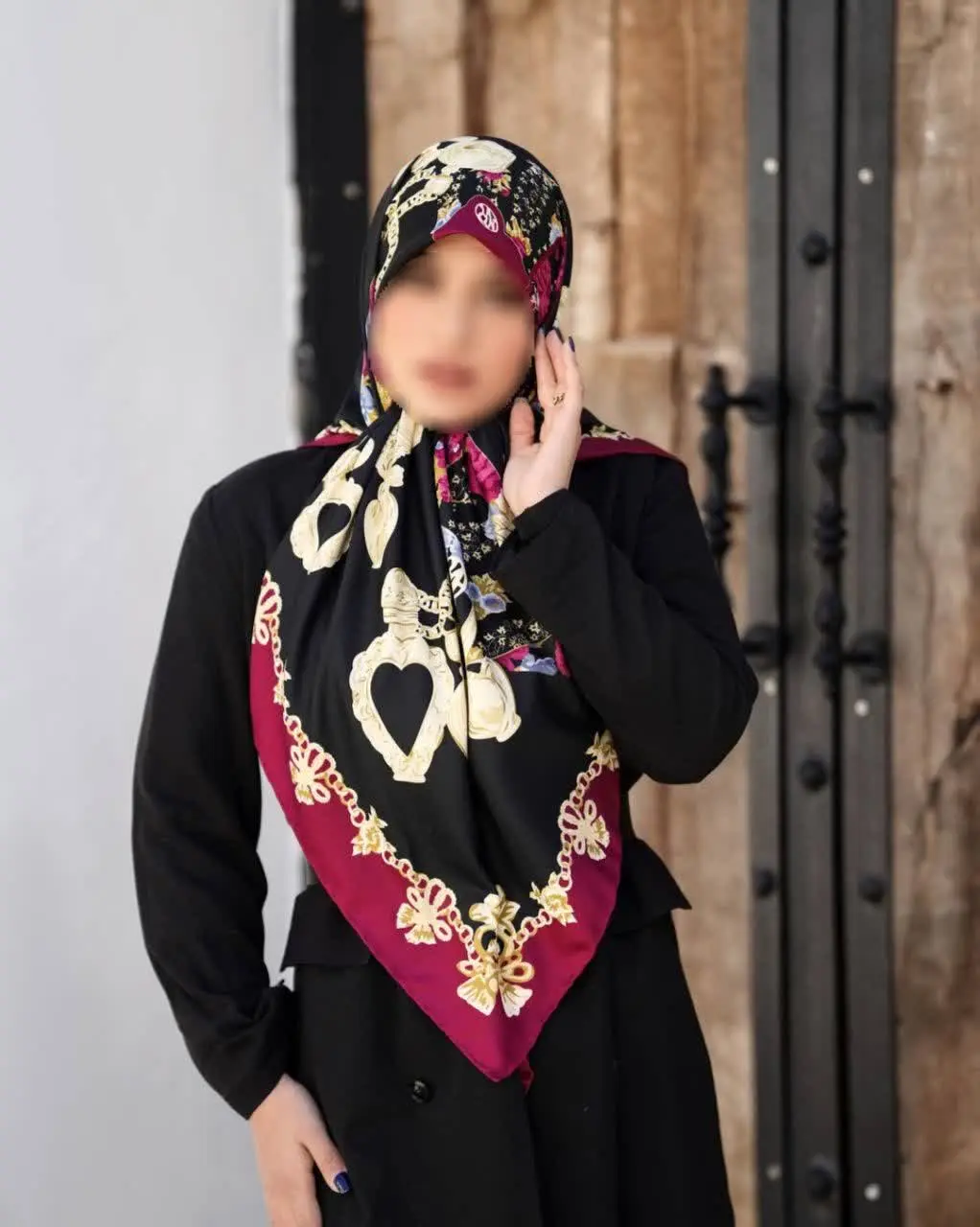 روسری های لاکچری ابریشمژاکارد