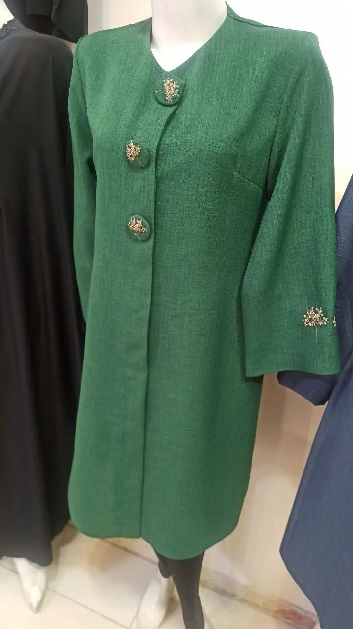 مانتو گلدوزی شکوفه پرفروشتر...