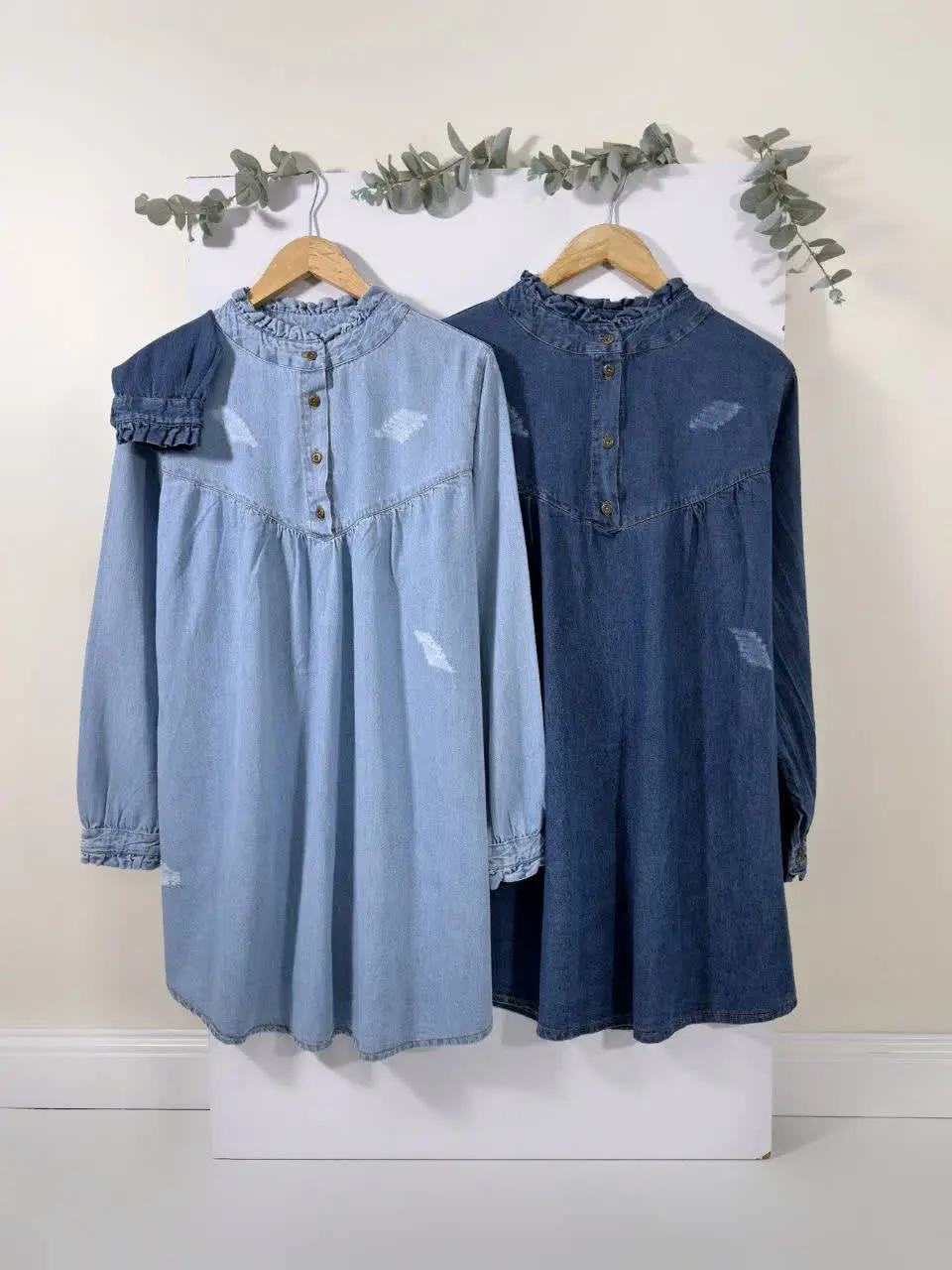 جنس: جین کاغذی آنزیم شور شده