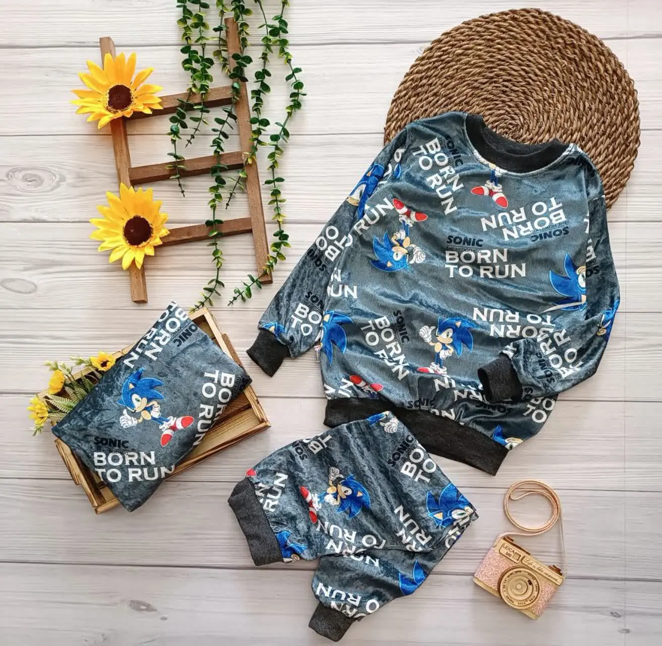 ست زیبا و پرفروش سونیک✨