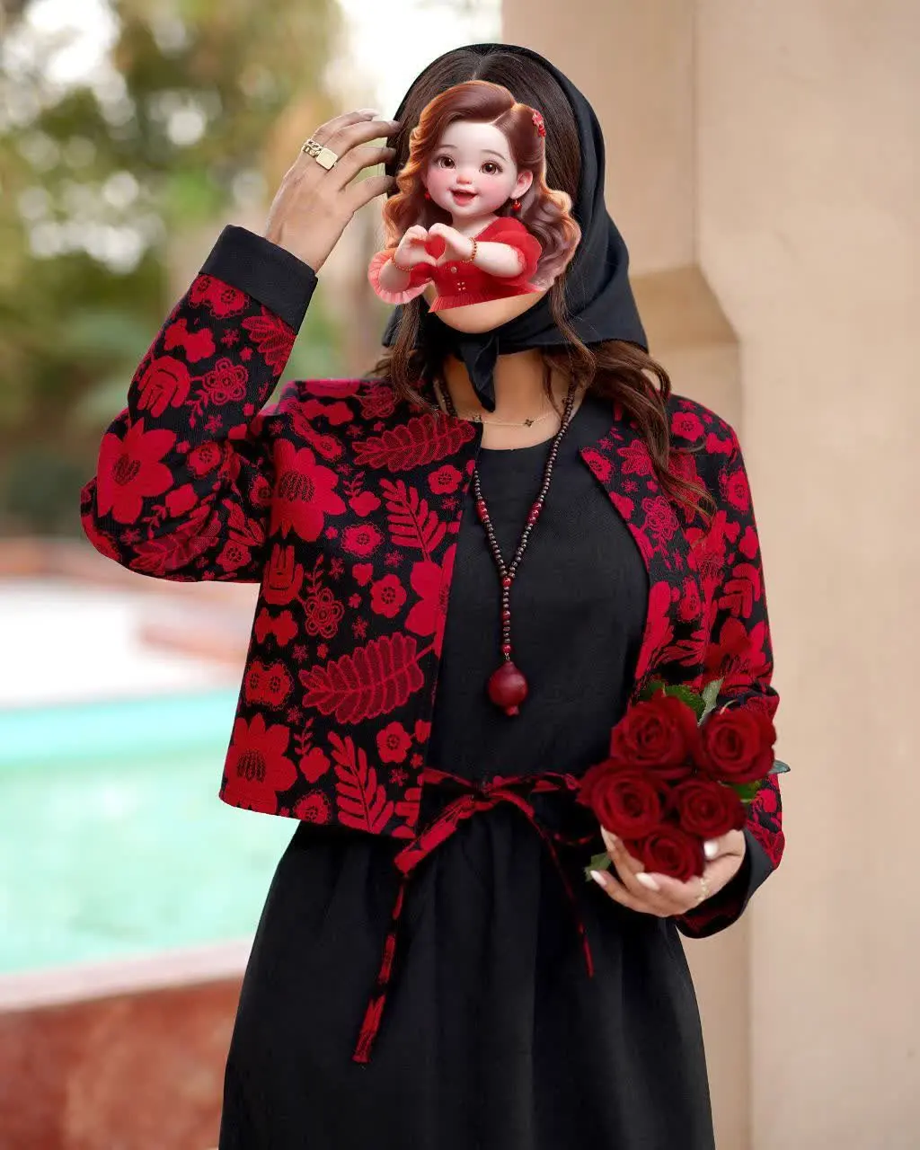 ست دوتیکه ناردون روشا😍 کت ,...