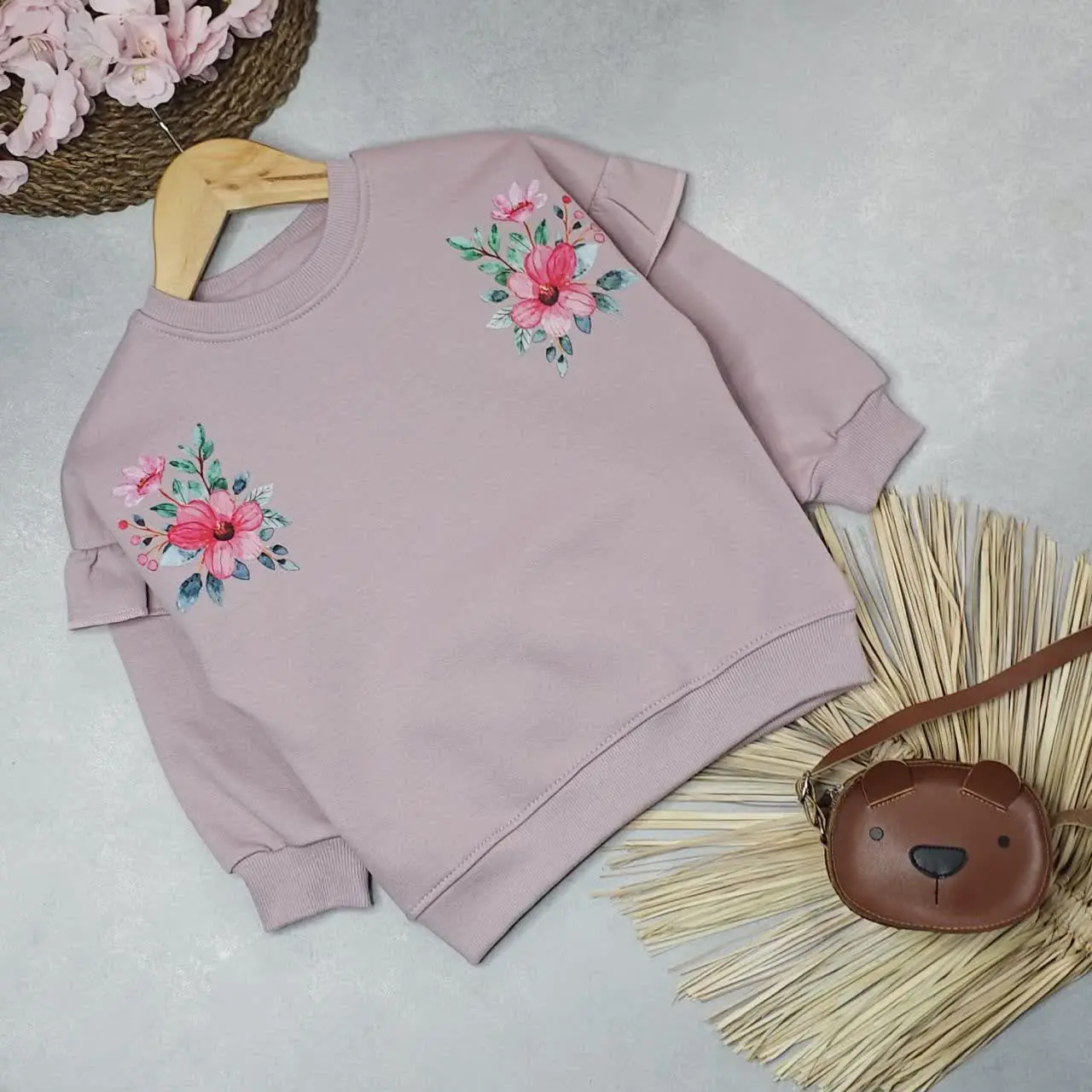 سایز ۴۰: قد بلوز ۴۲ پهنا ۳۵...