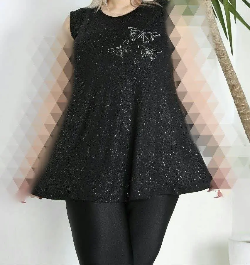 تاپ رکابی سوپر سایز پایین کلوش