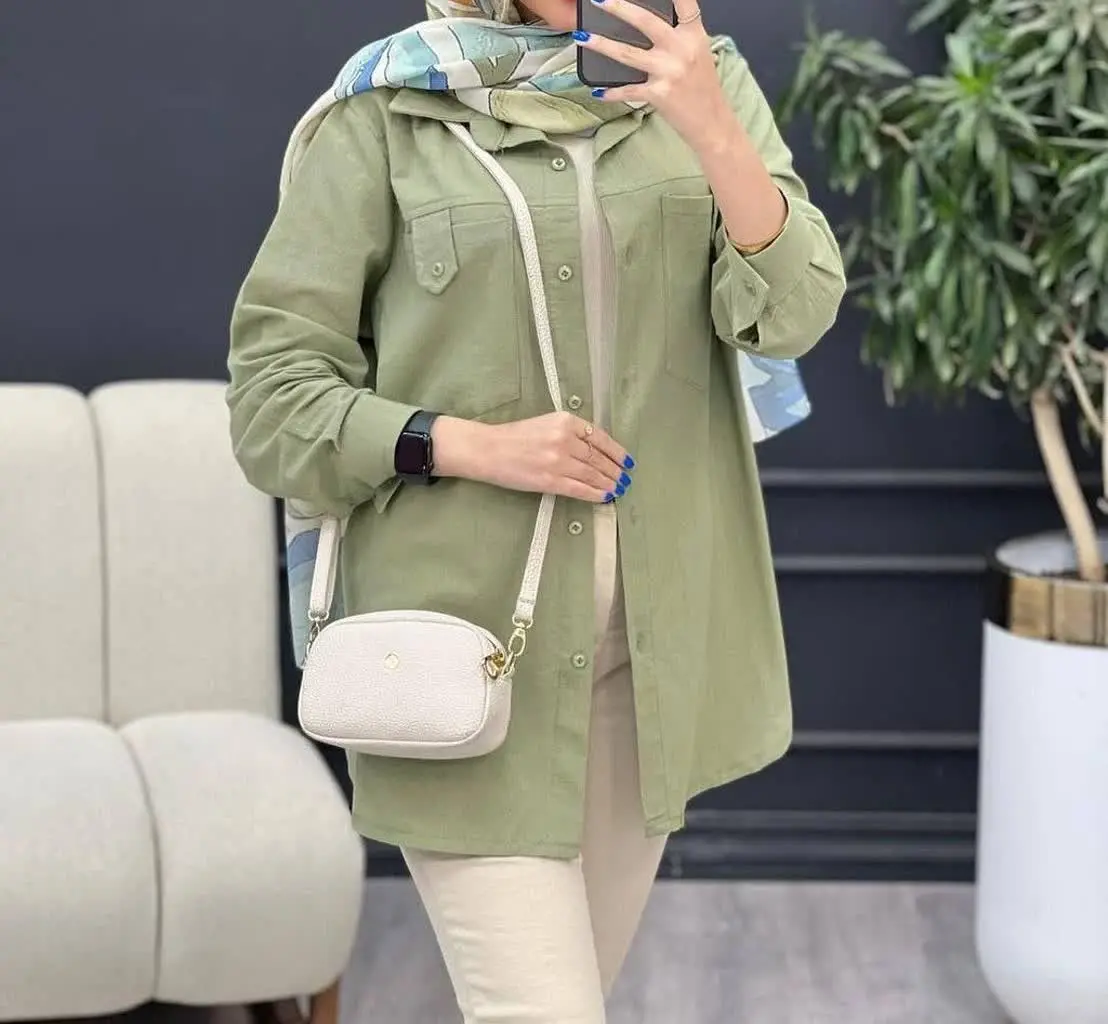 🖋نام: شومیز لینن یاسمن
