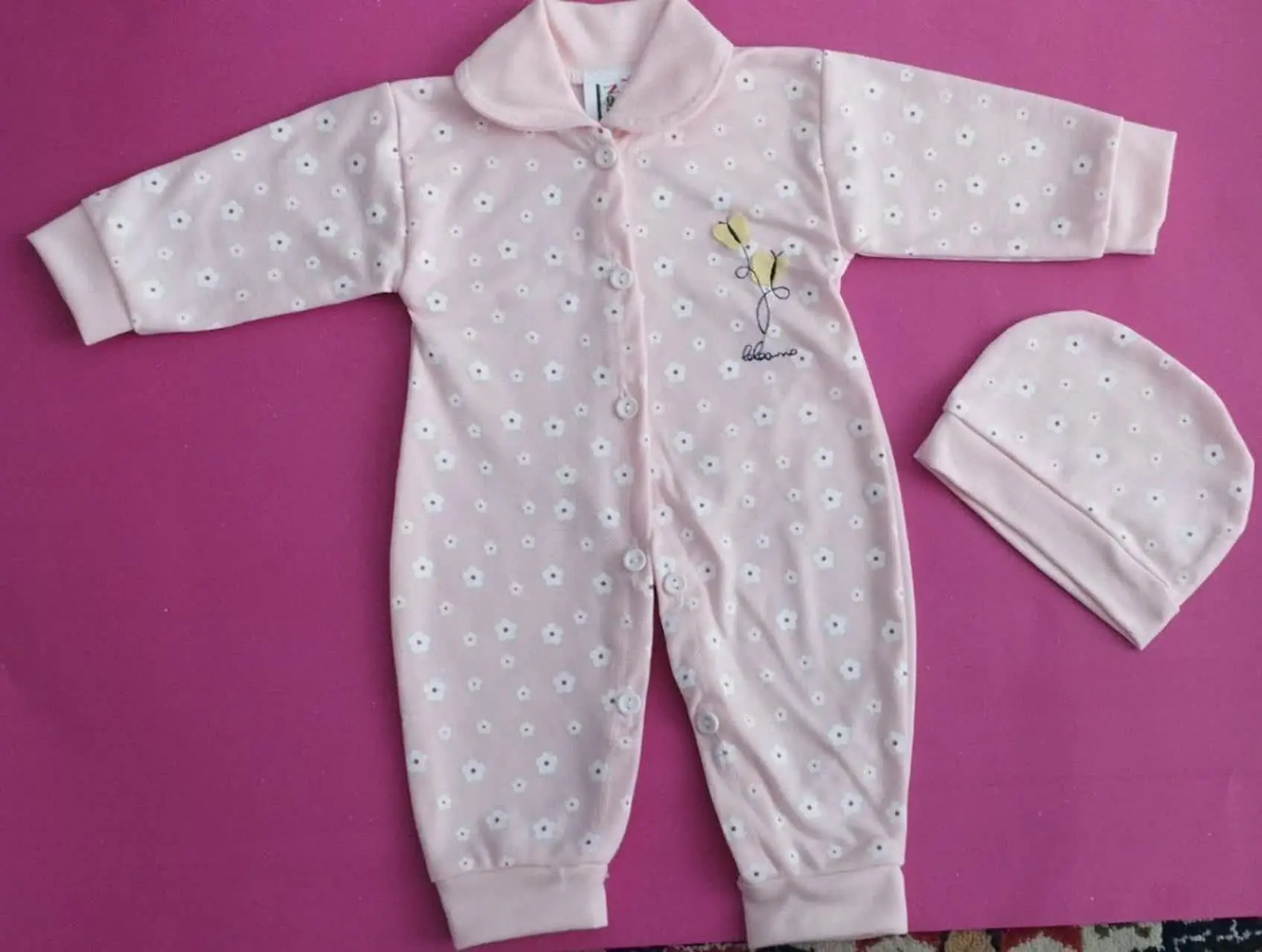 سرهمی گل گلی خوشگل 
