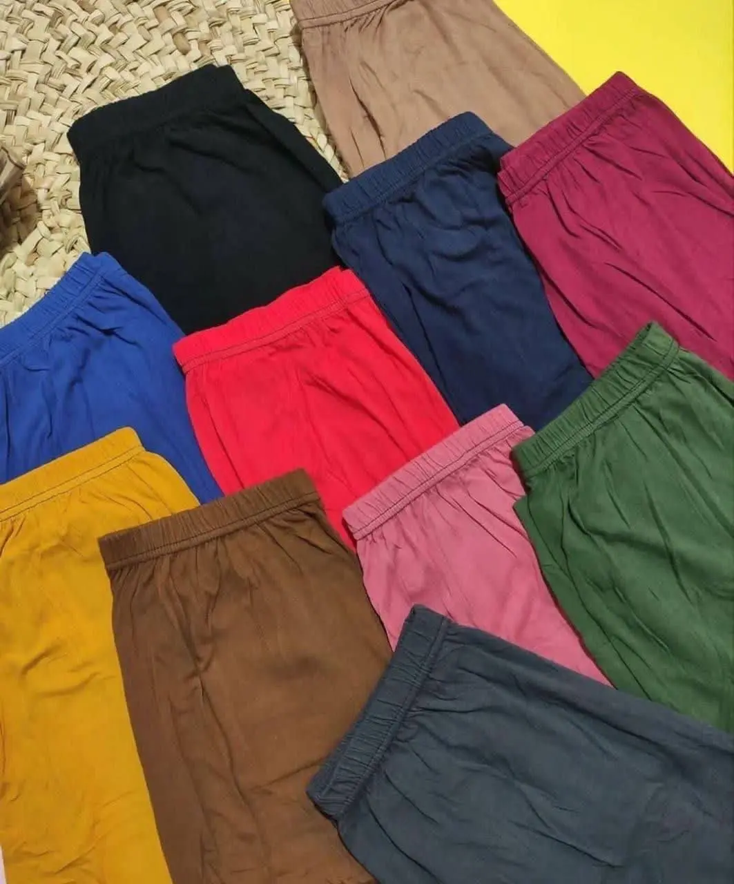 نام: شلوار گیاهی ساده. 
