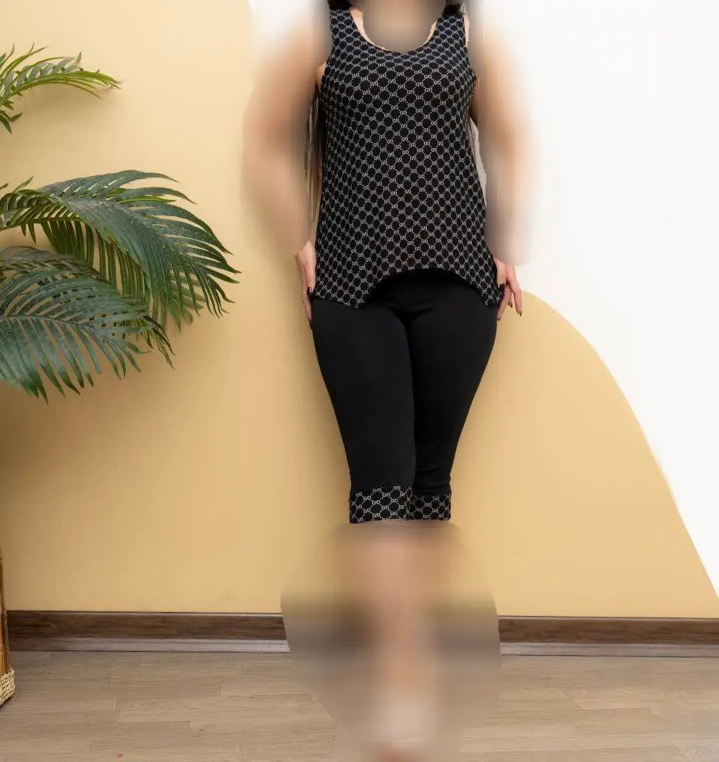 👚نام: تونیک شلوارک طرحدار
