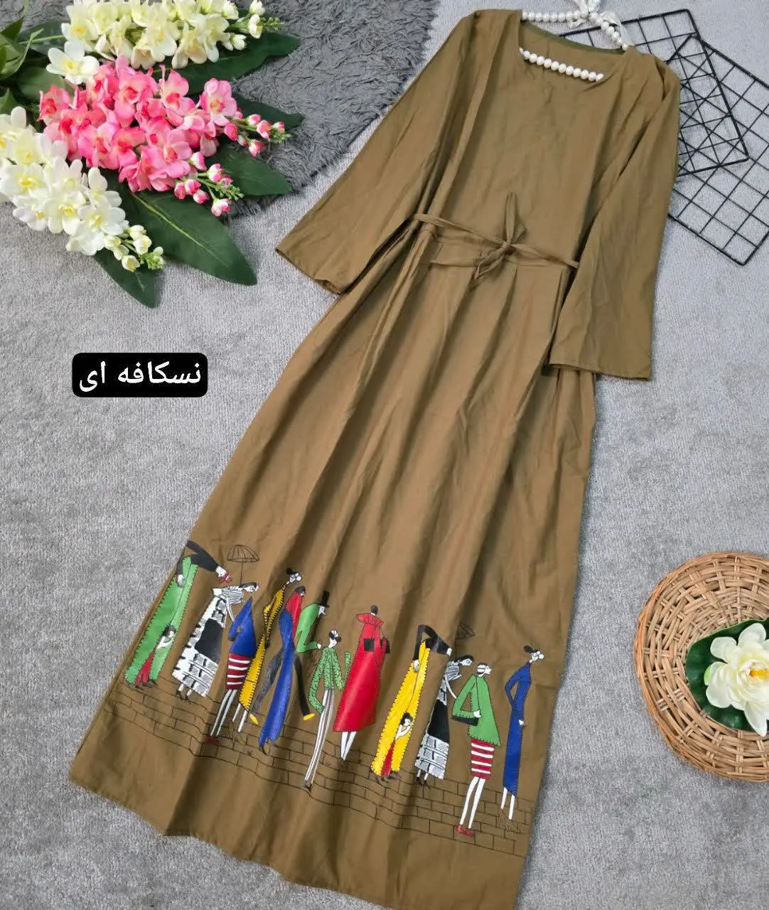 🖤نام: پیراهن آدمکی