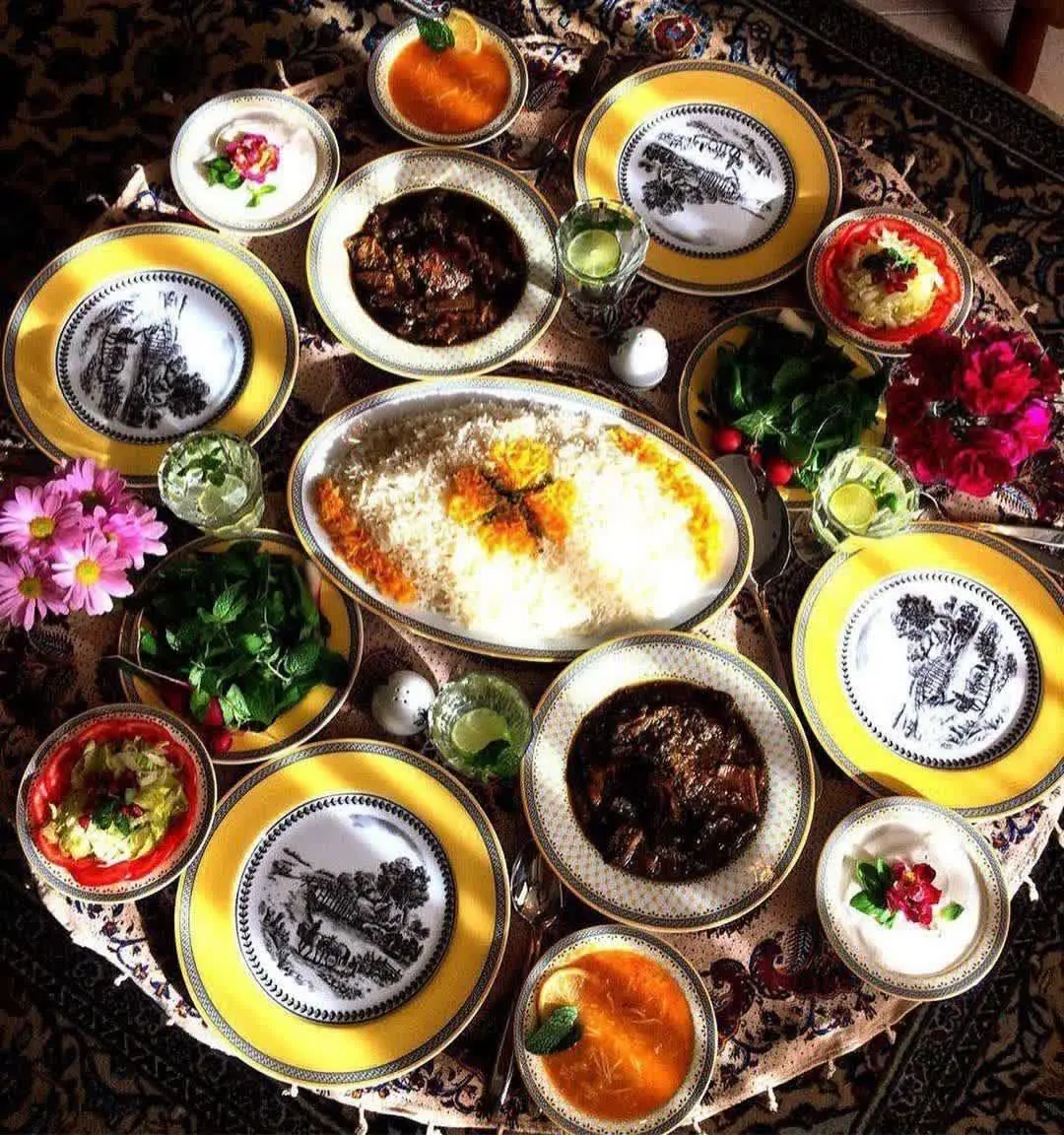 🍽 سرویس ۱۰۲ پارچه ایتالیا اف
