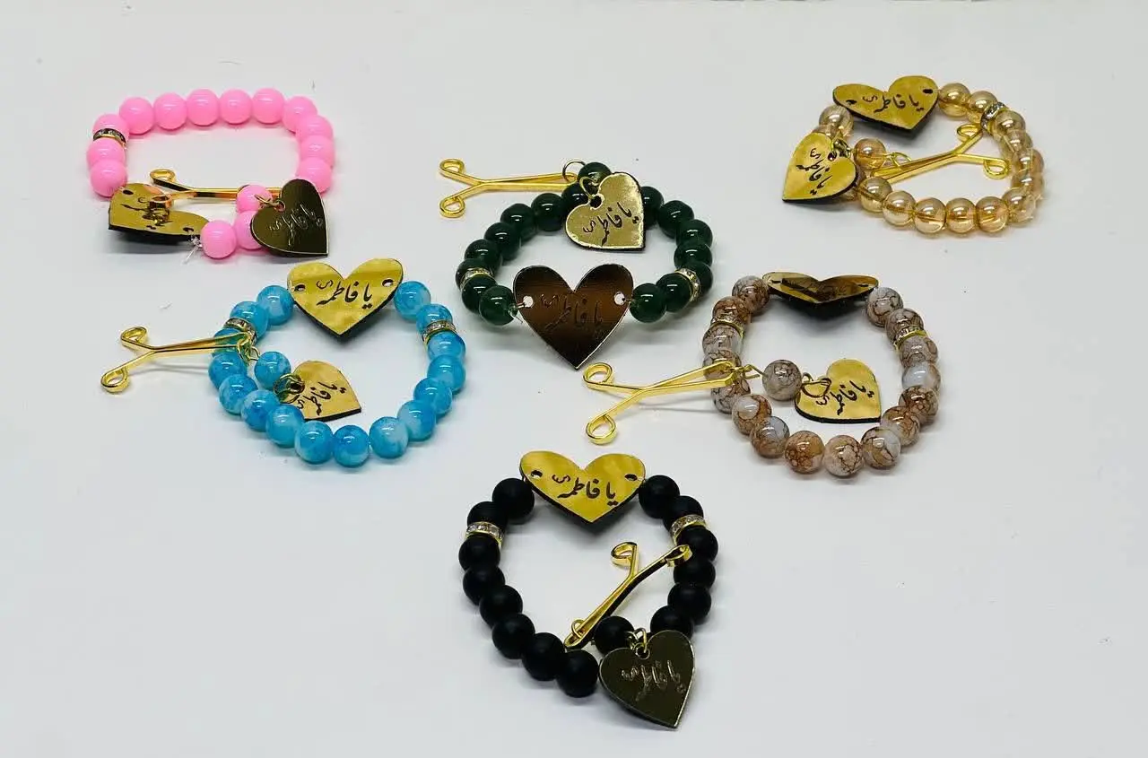 ⚜ست دستبند و گیره روسری مول...