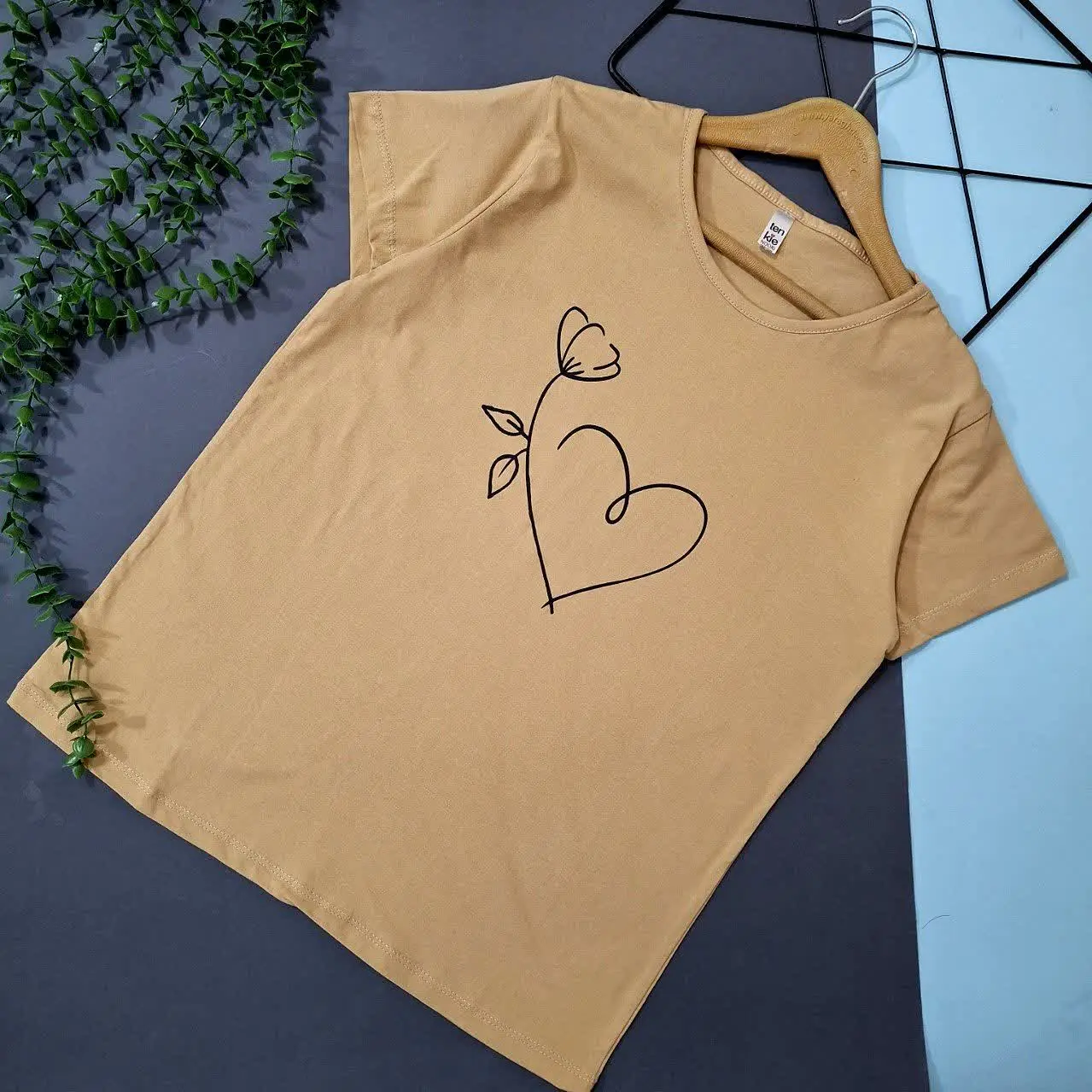 🌸تیشرت اقتصادی قلب🌸
