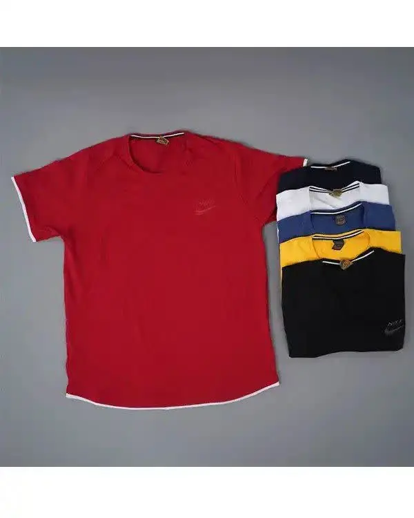 🏆تیشرت یقه گرد مردانه مدل kamyar
