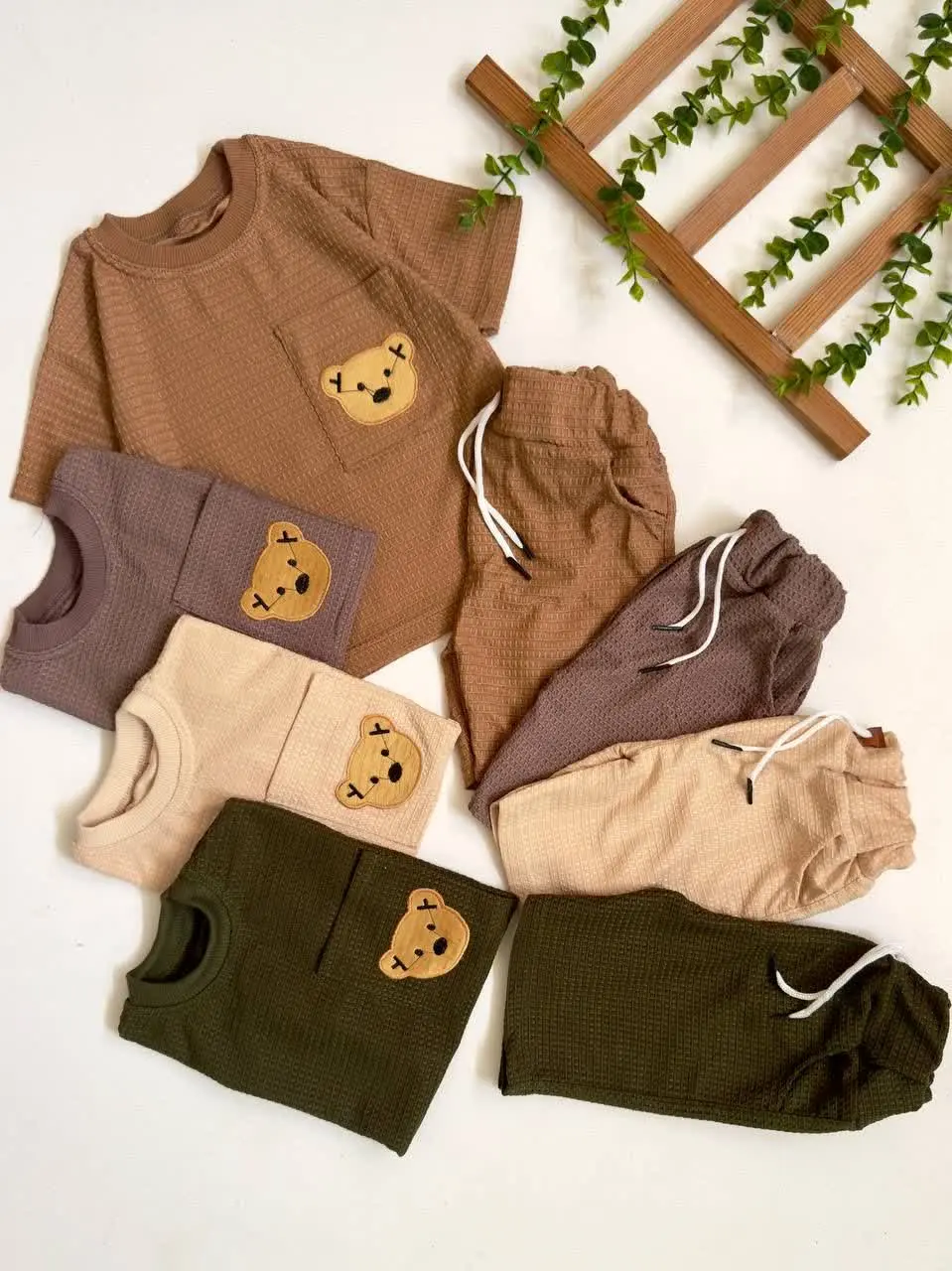 👚نام: تیشرت شلوارک تدی 😍
